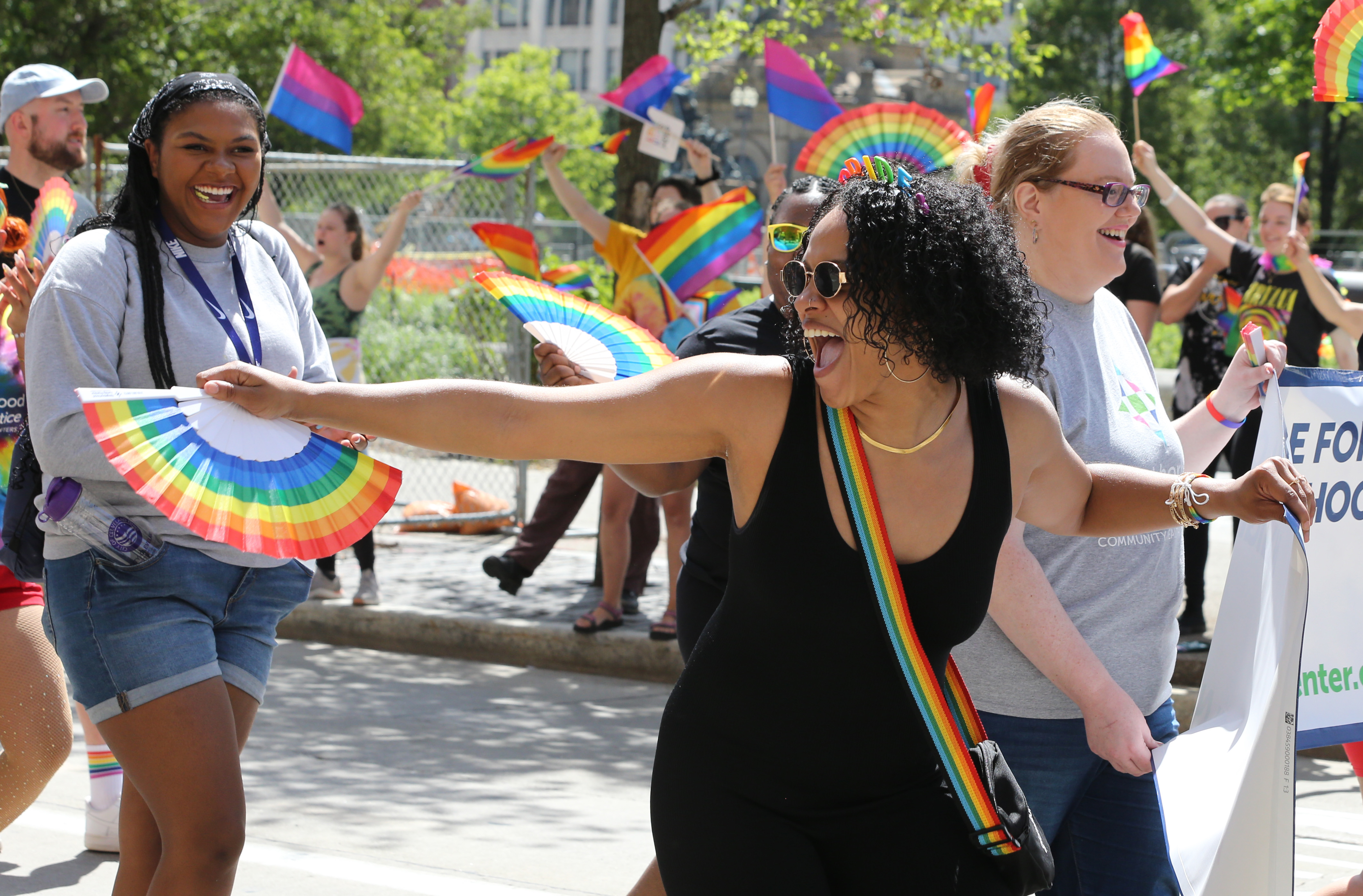 Pride in the CLE march and festival, June 1, 2024 - cleveland.com
