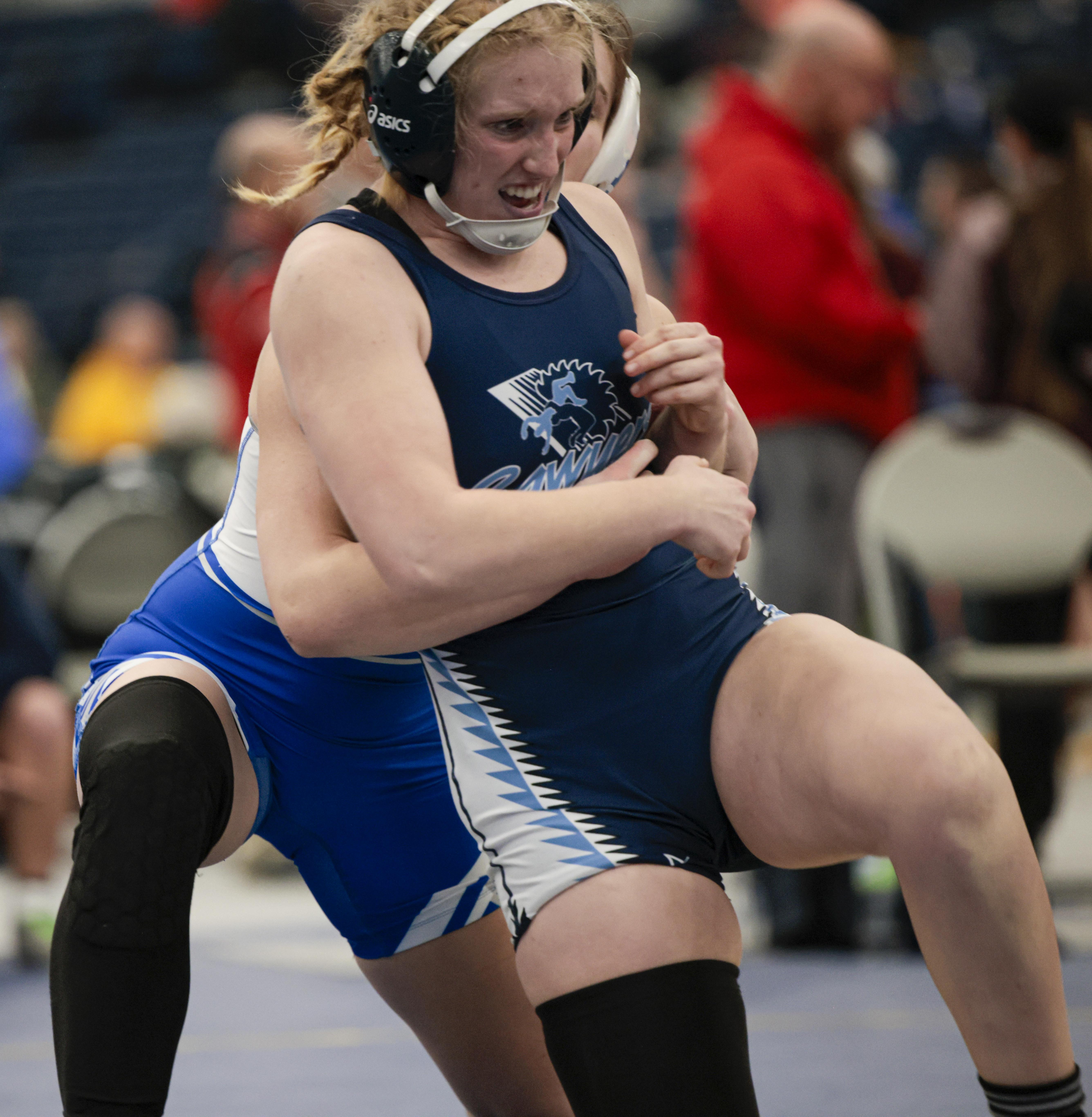 The girls NYSPHSAA wrestling tournament - syracuse.com