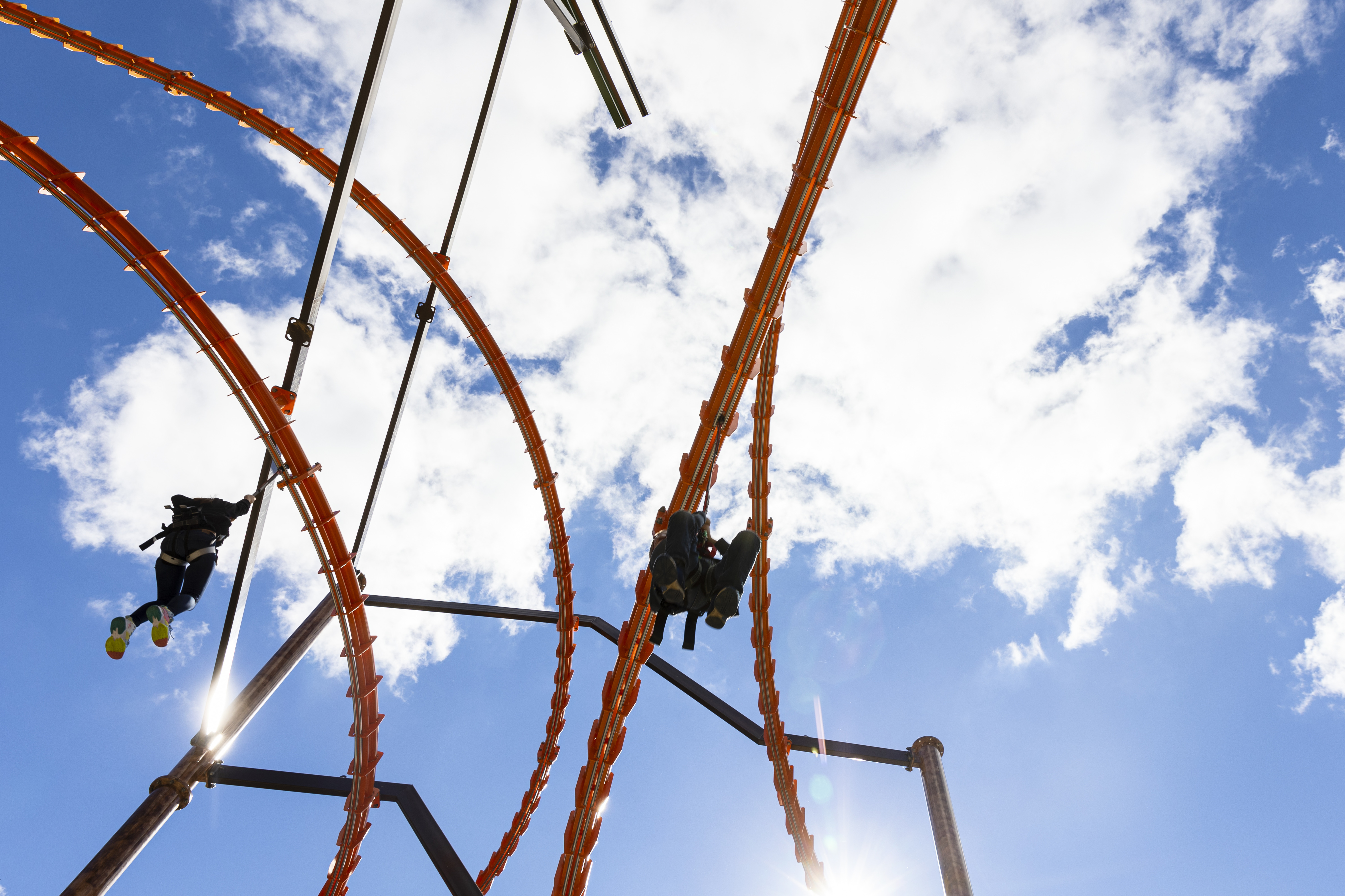 Take a wild ride over Binder Park Zoo on new zip line and ropes