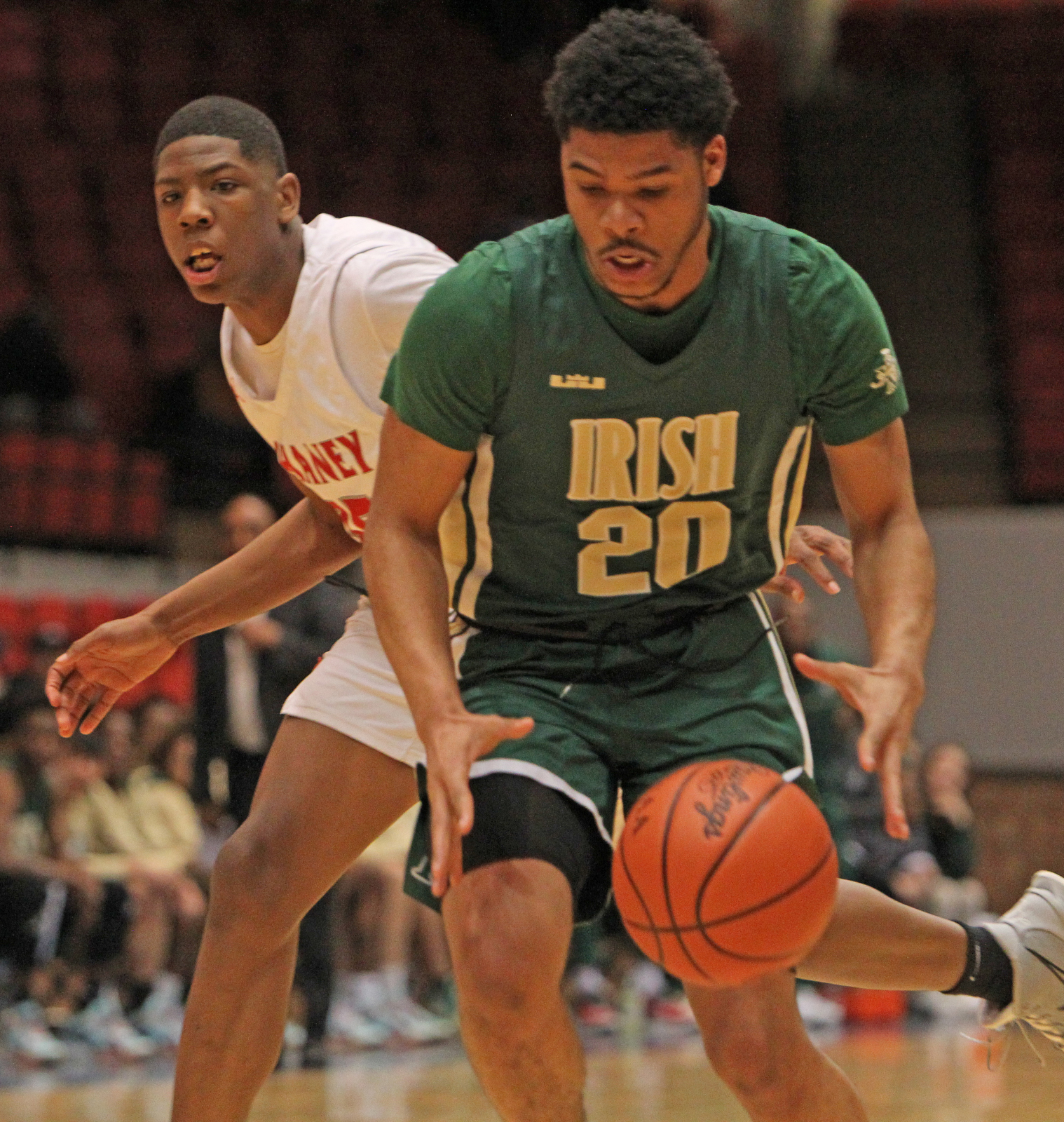 St. Vincent-St Mary vs Chaney Div II Regional basketball - cleveland.com