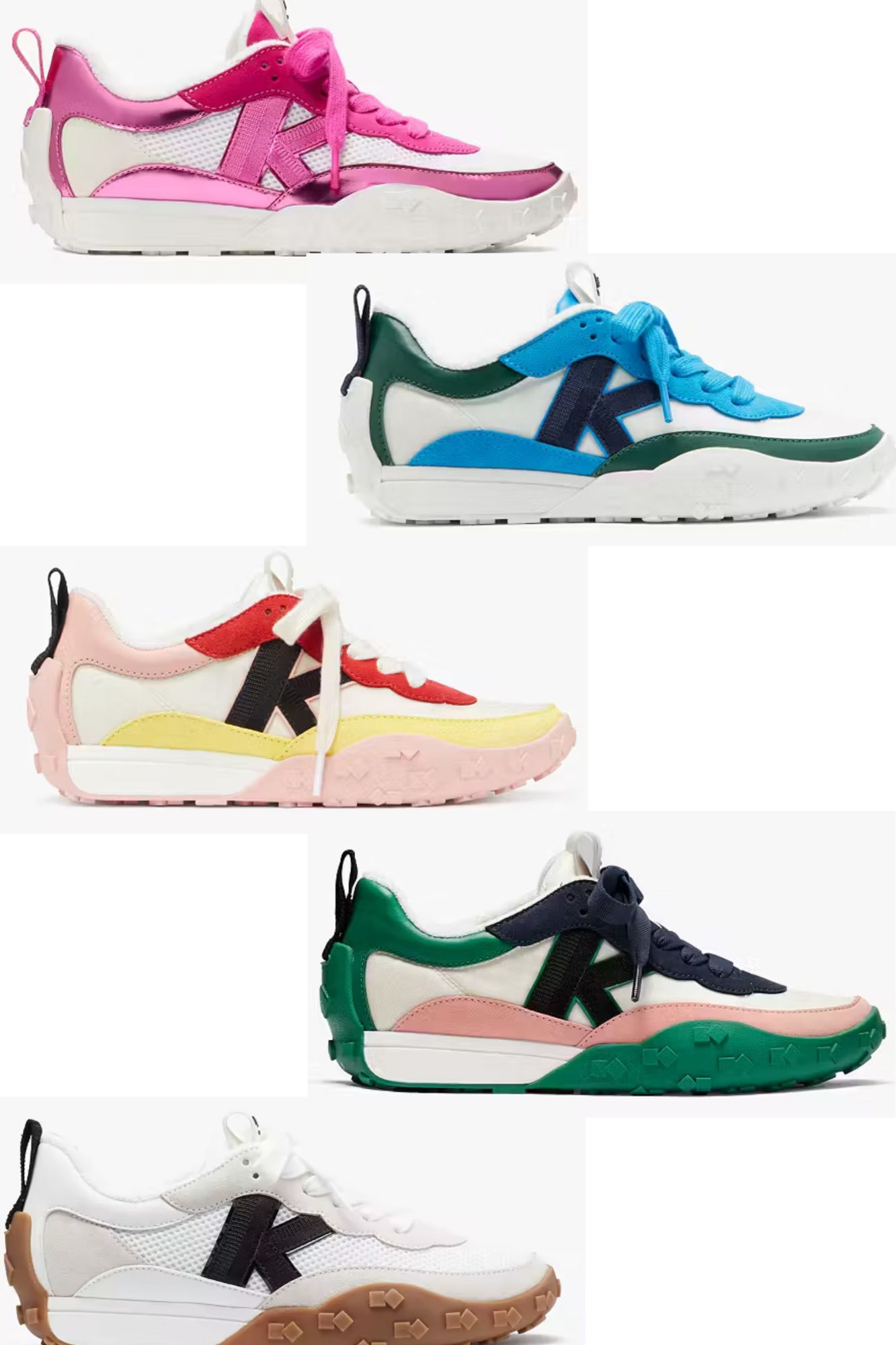 【Kate Spade】K As In Kate Court Sneaker ◆国内発送◆ K As In Kate Court Sneaker | Kate Spade New York