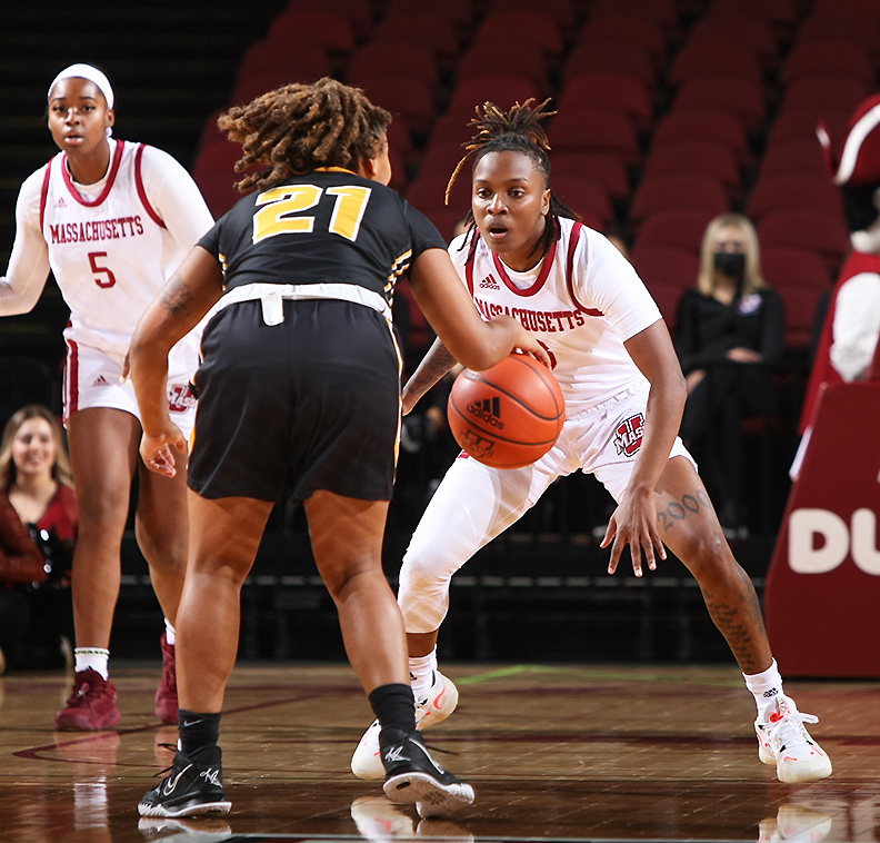 UMass Women's Basketball vs Saint Rose 11/1/21 - masslive.com