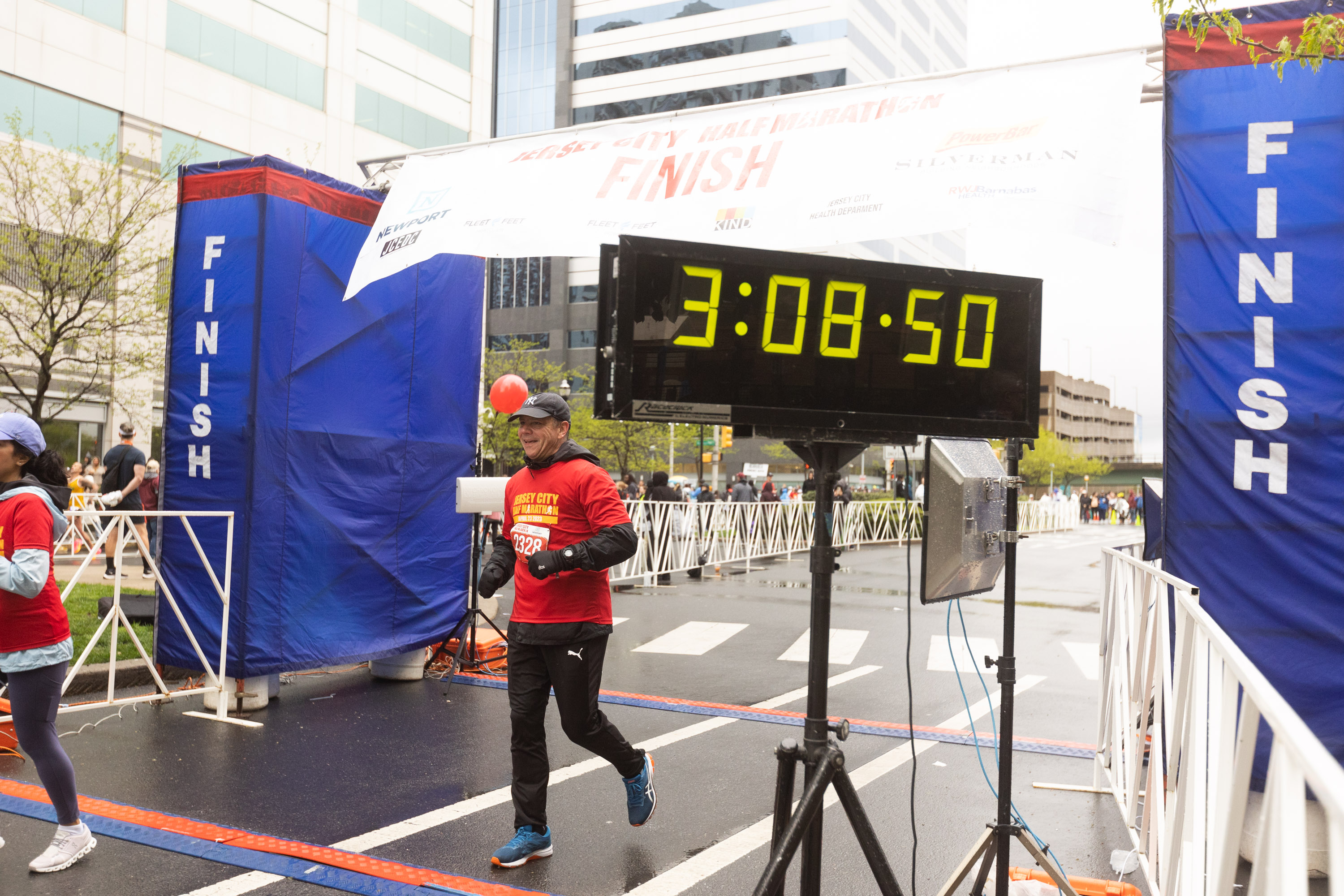 Jersey Marathon & Half Marathon