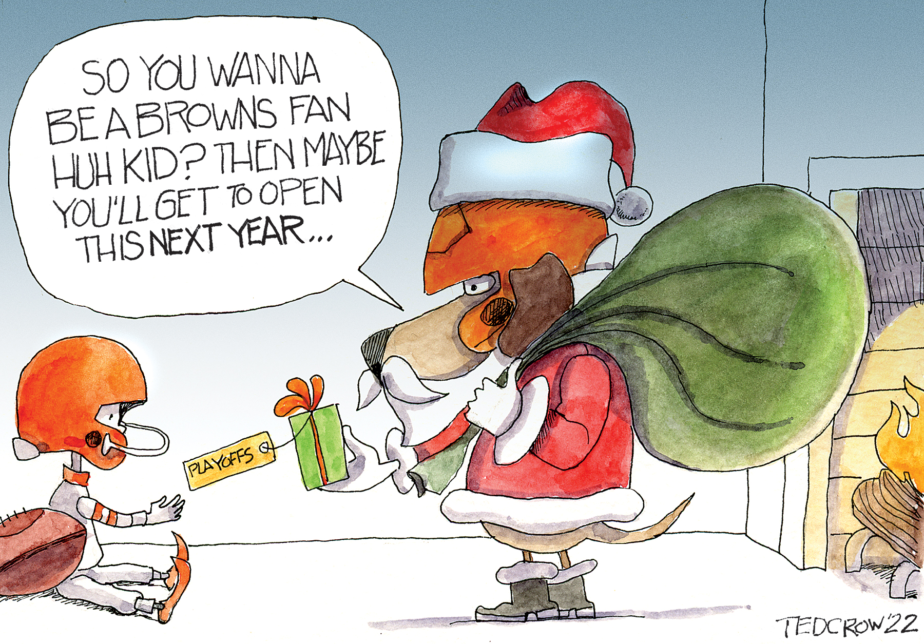 Cleveland Browns on X: Happy Holidays, #Browns Fans! Send us your