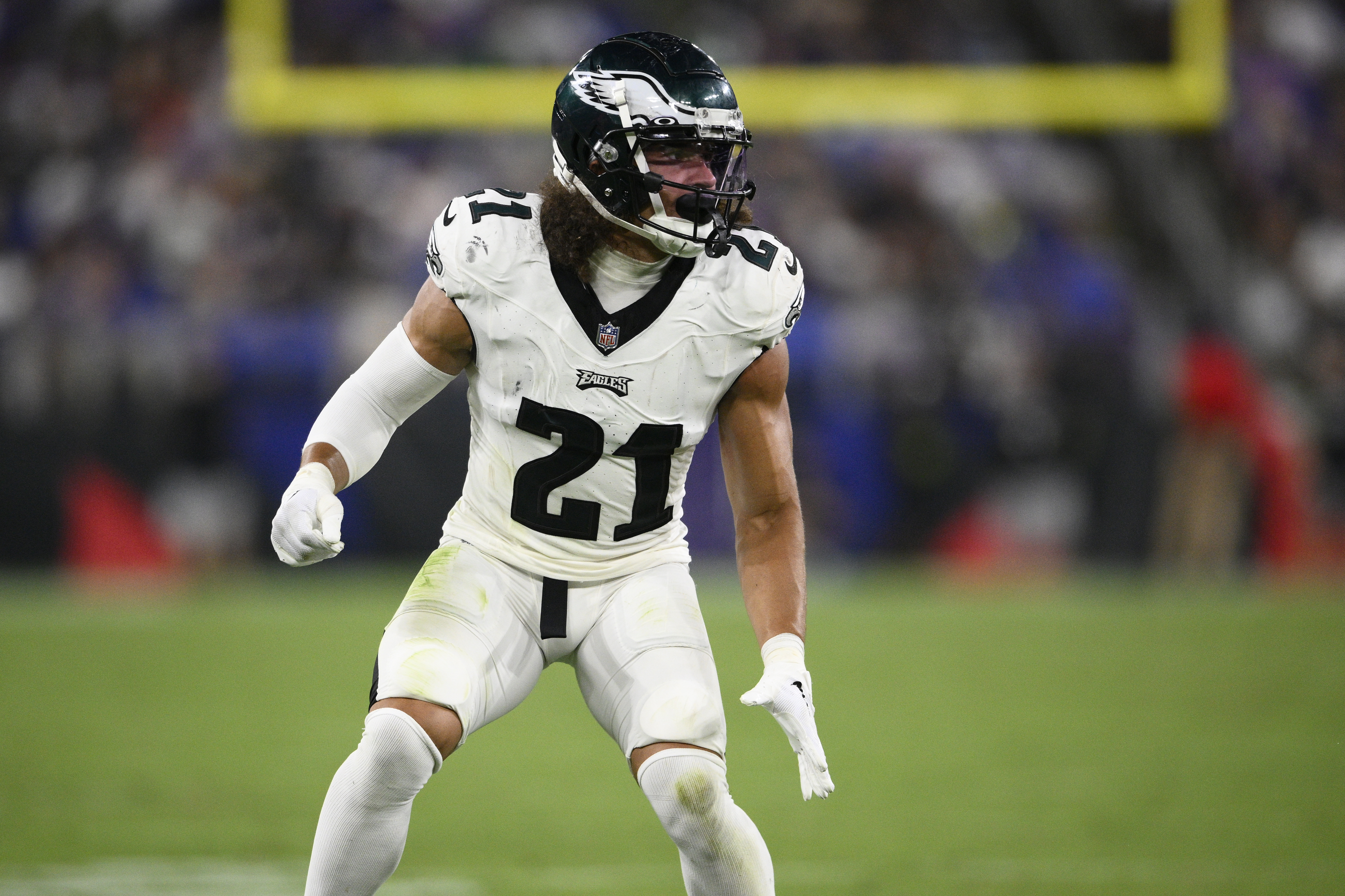 EAGLES SAFETY NUMBERS — REED BLANKENSHIP IS NO. 1!