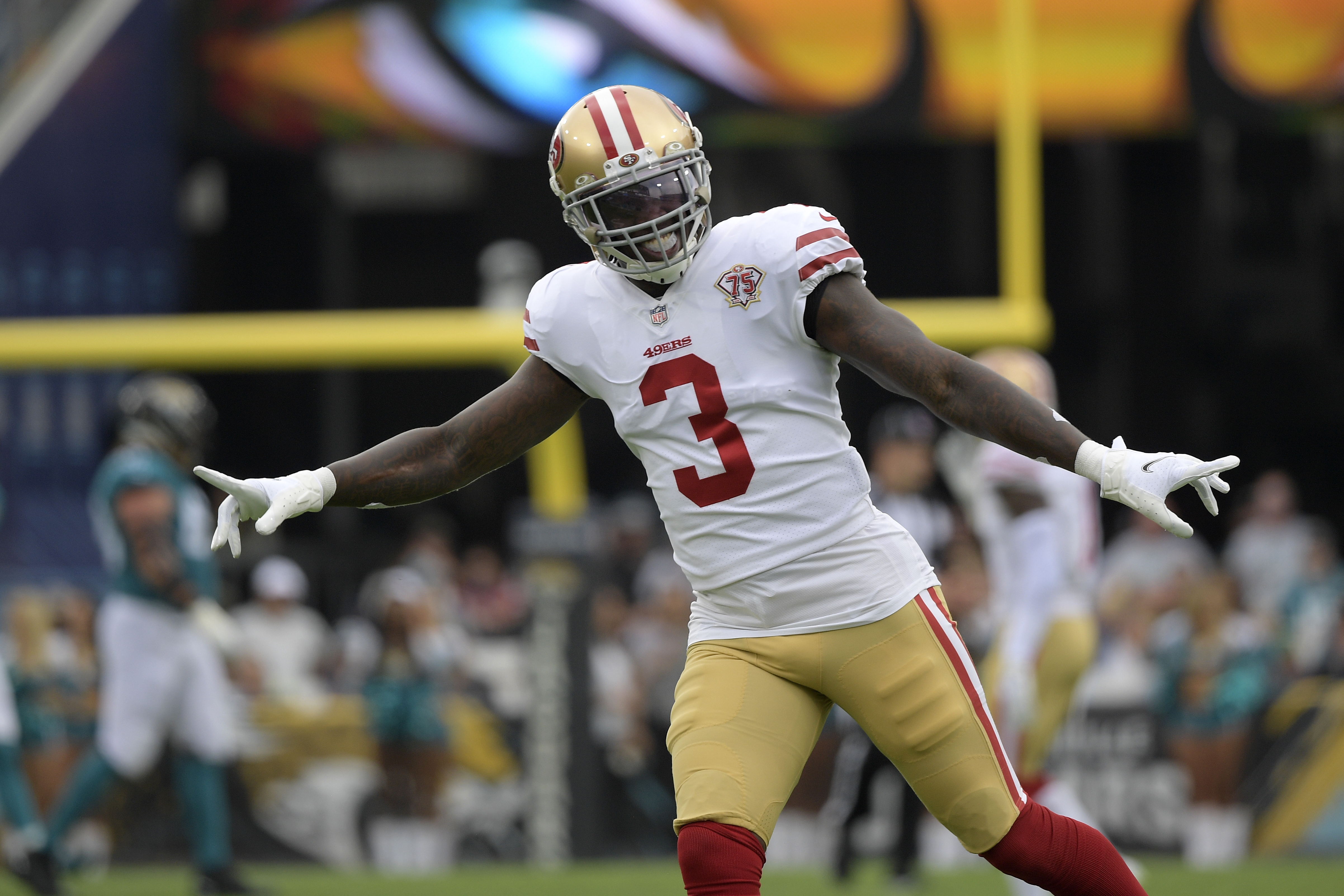 49ers safety Jaquiski Tartt changes jersey number