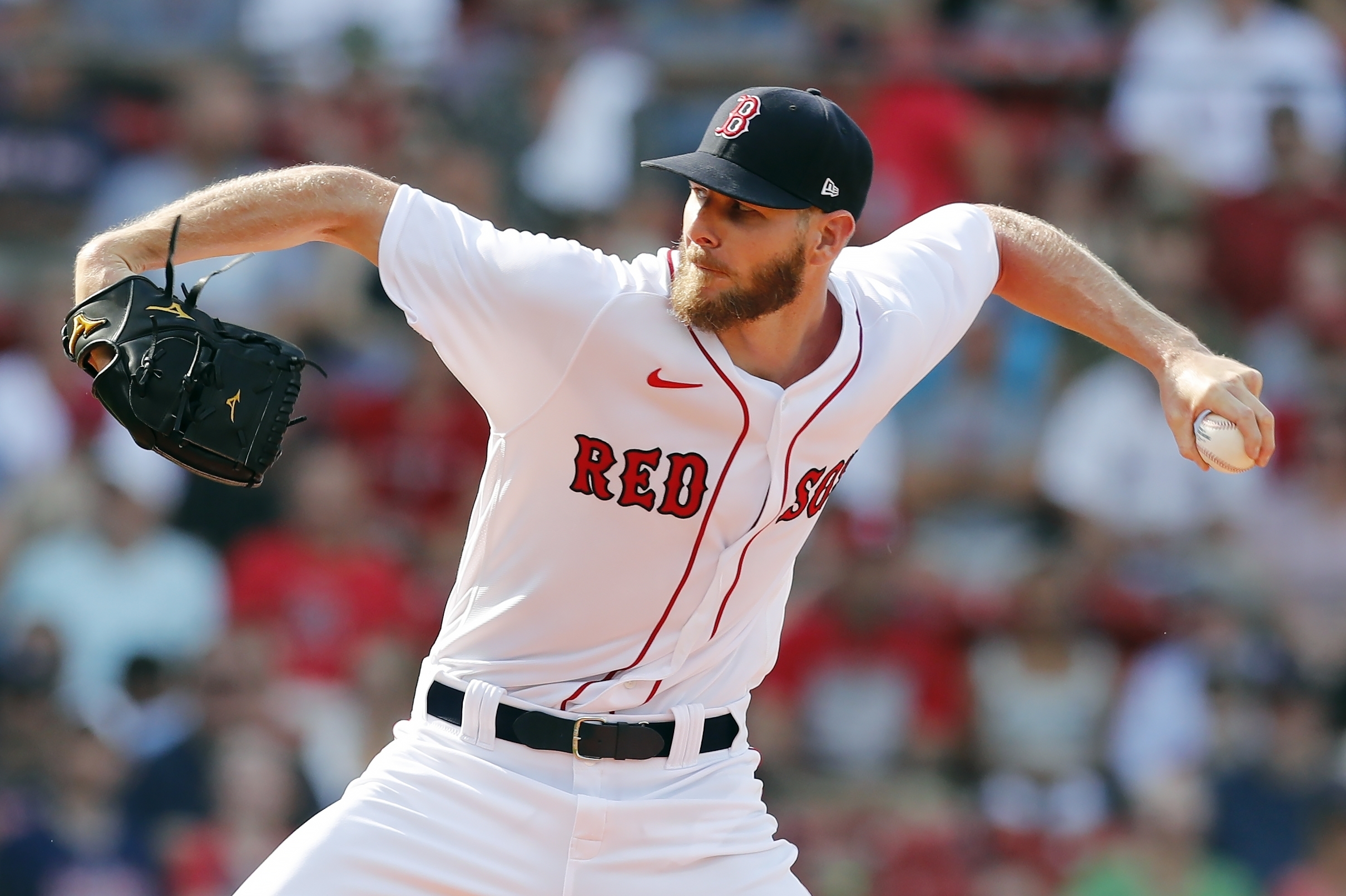 Alex Cora getting 'very excited' about Red Sox ace Chris Sale's eventual  return