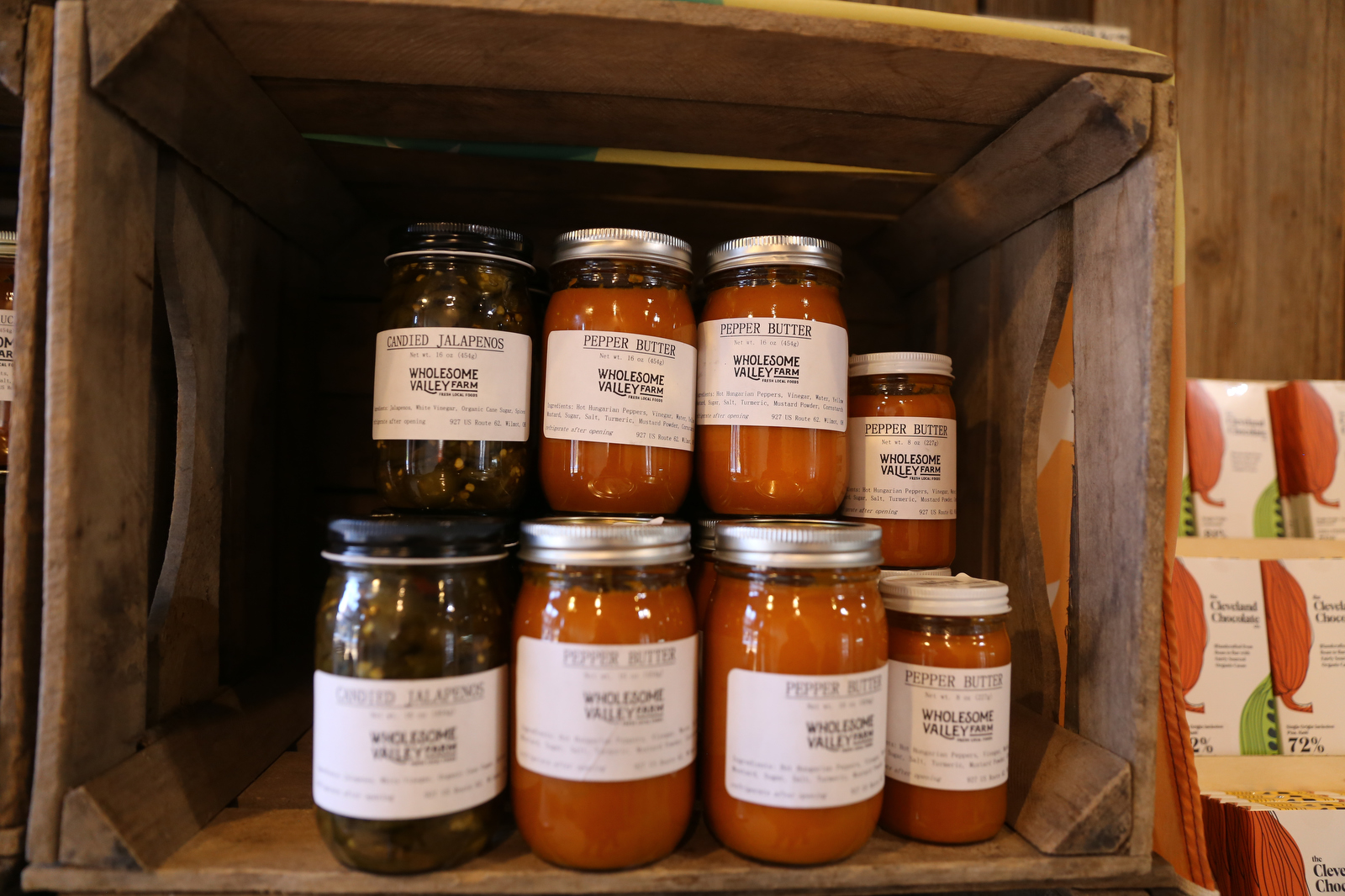 Parker Bosley at Ohio City Provisions