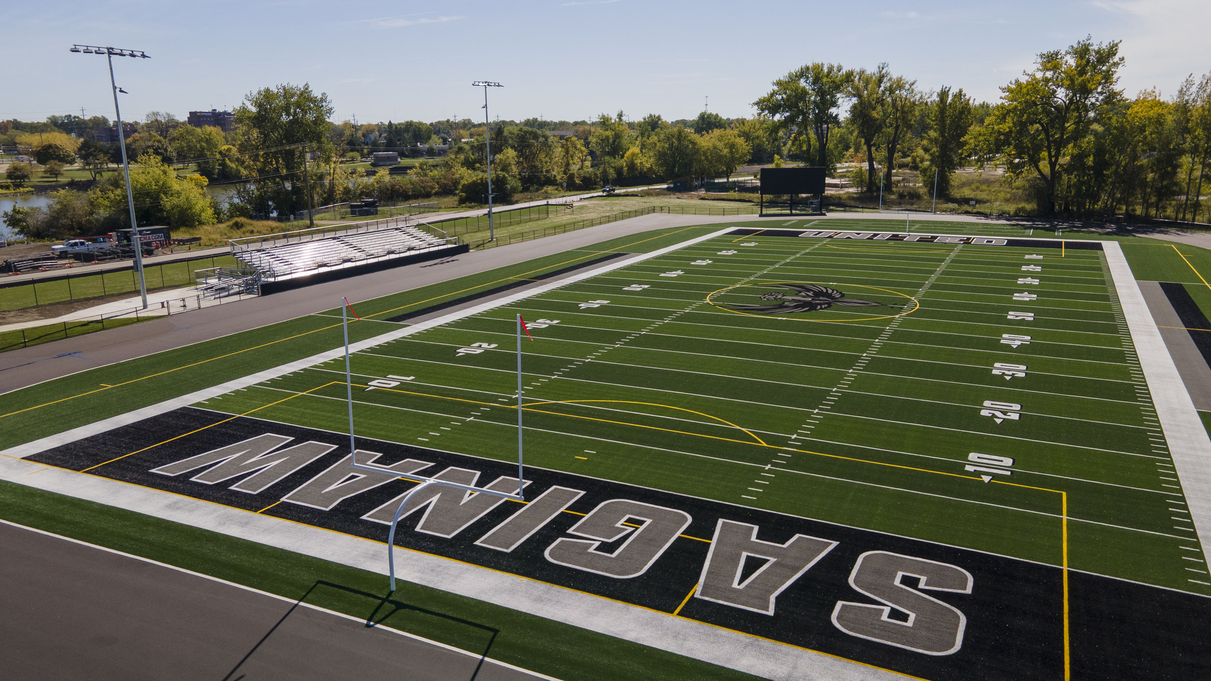 See Saginaw United’s new football field - mlive.com