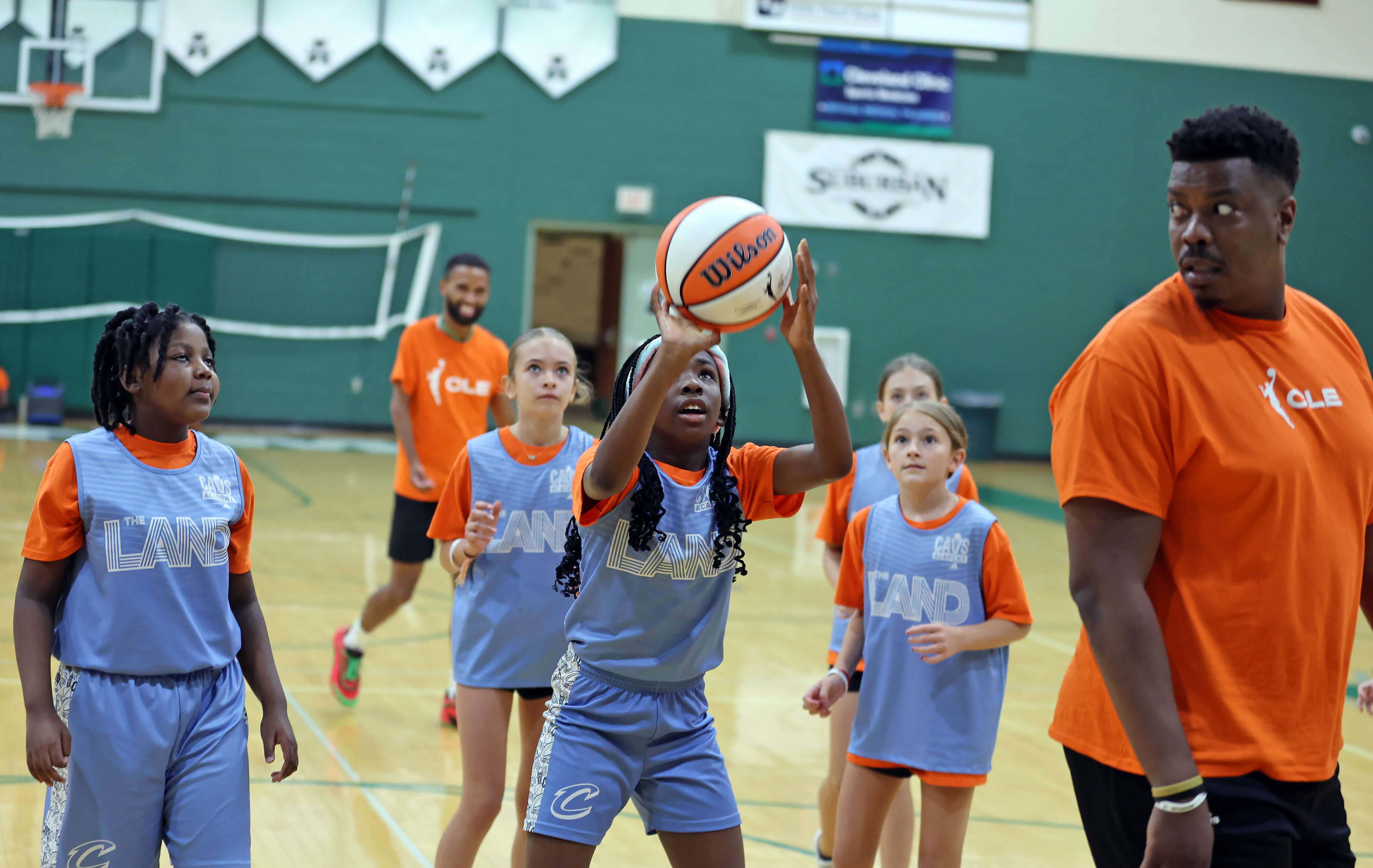 Cavs host WNBA-themed championship for all-girls summer camp, July 31 ...