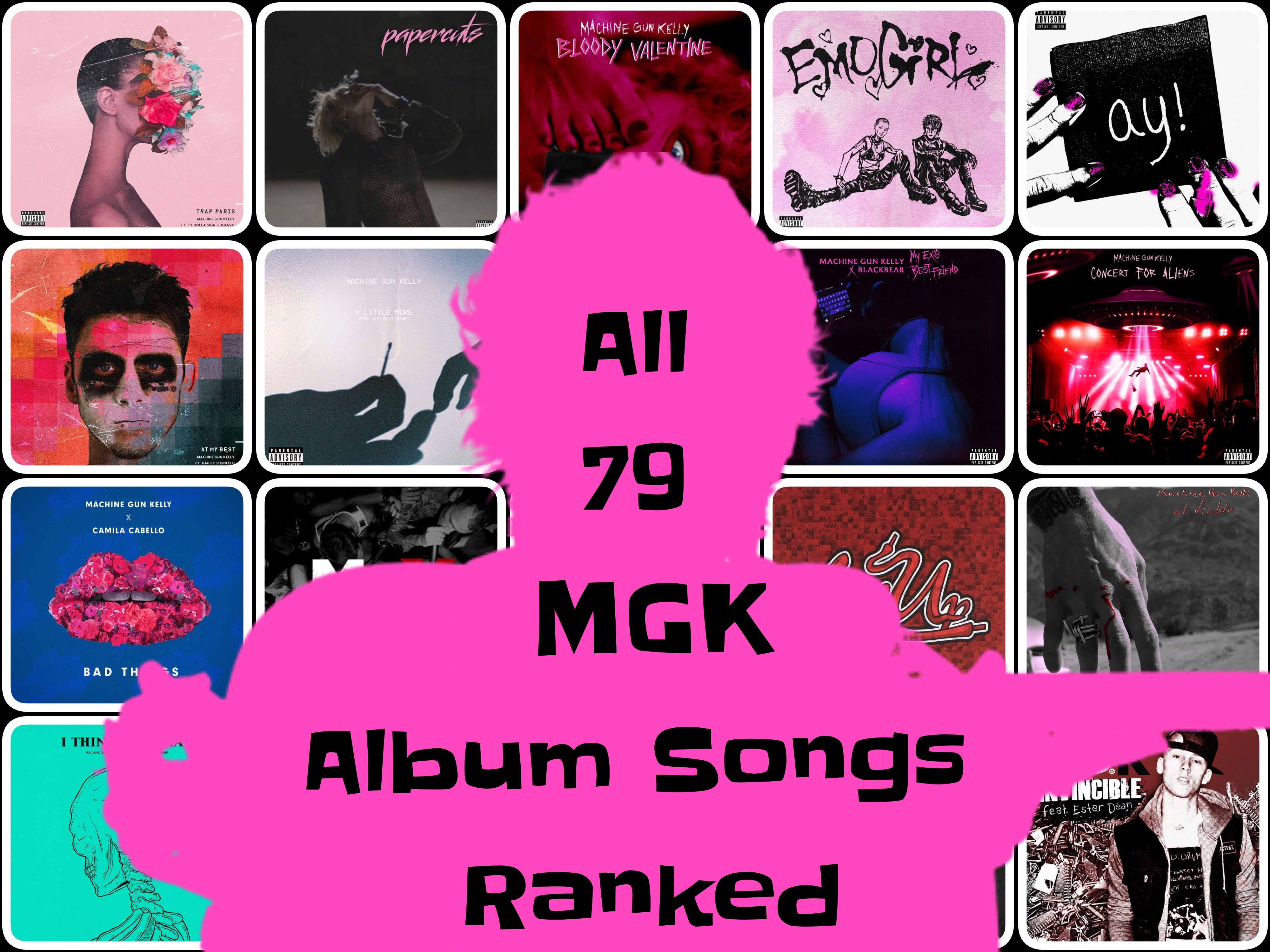 Cleveland Mgk Album Cover Machine Gun Kelly Celebrates MGK Day In