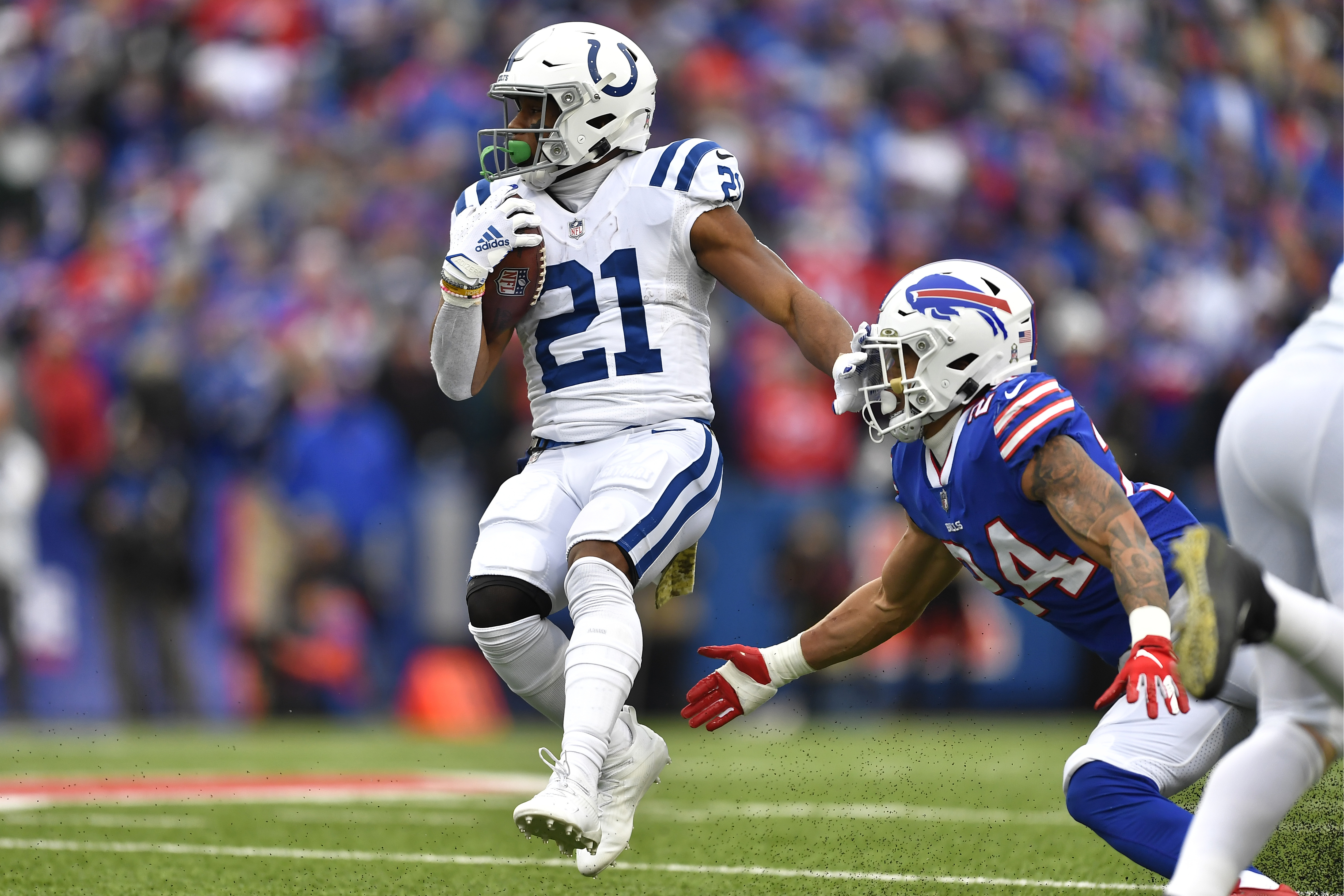 Colts: What RB Zack Moss brought to struggling offense