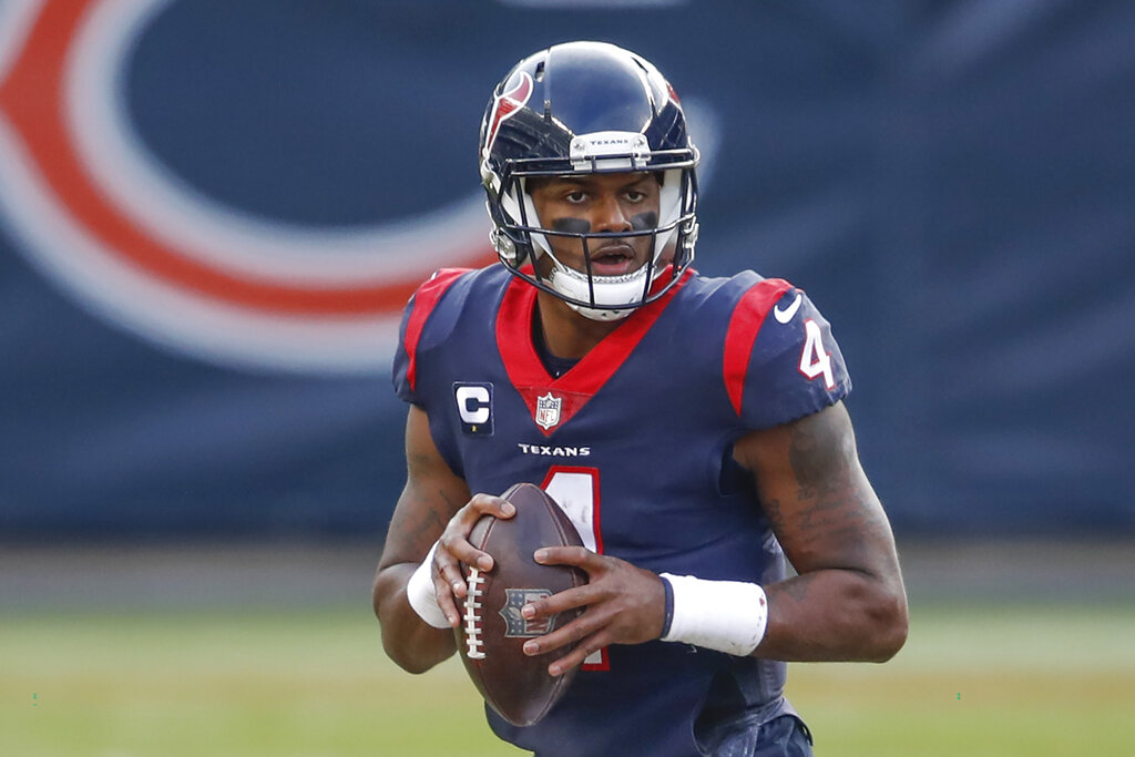 Texans Should Rest Deshaun Watson For Remainder Of 2020 Season