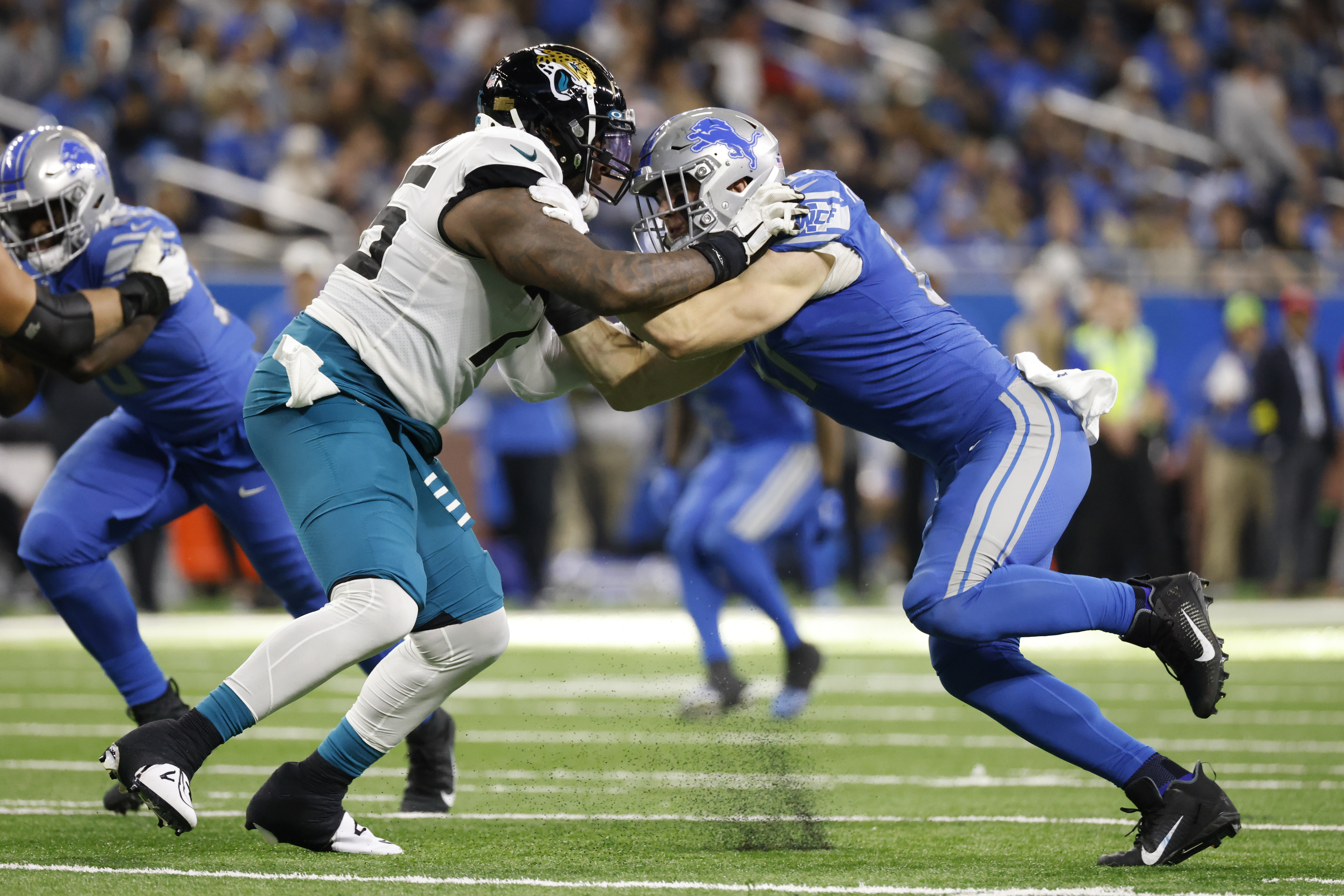 Detroit Lions defense with Aidan Hutchinson needs to finish - Sports  Illustrated Detroit Lions News, Analysis and More