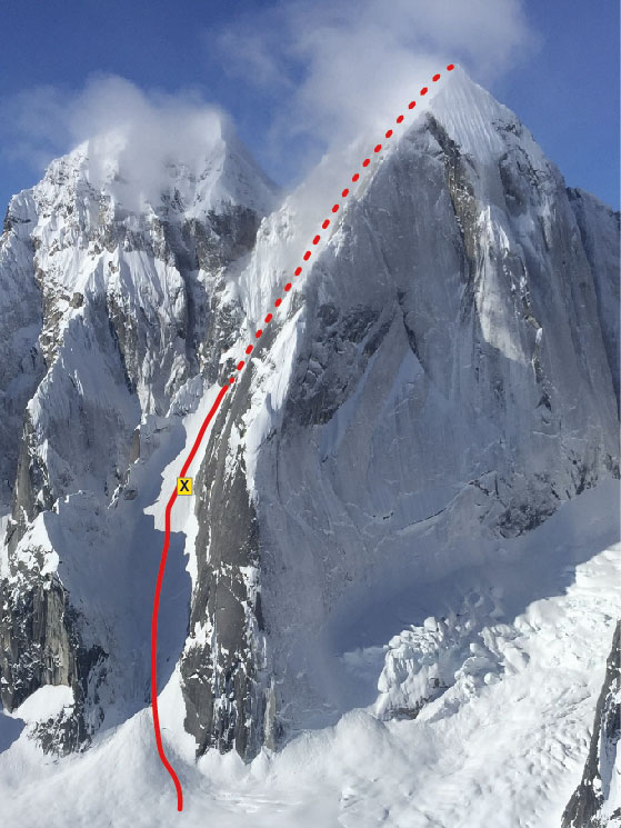Mountain Research 3370 “MT Climber” Michigan woman critically injured in 1,000-foot fall at Denali