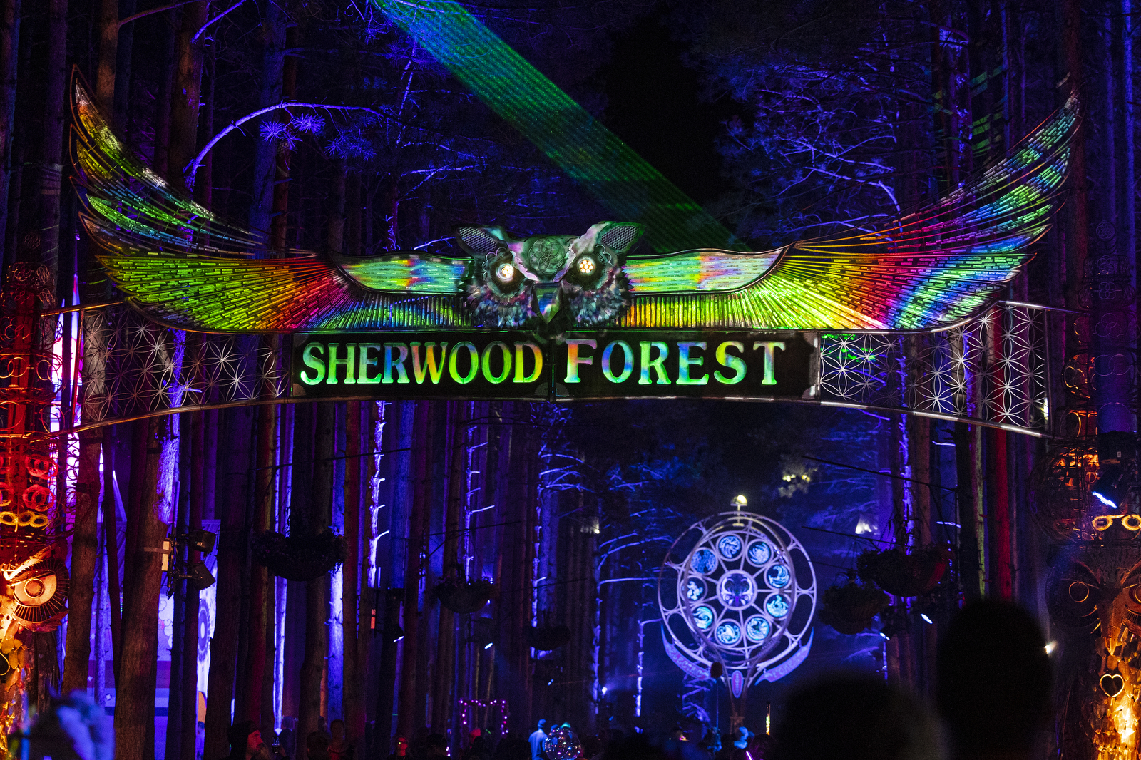 Take a magical trip through Sherwood Forest, the pulse of Electric Forest -  