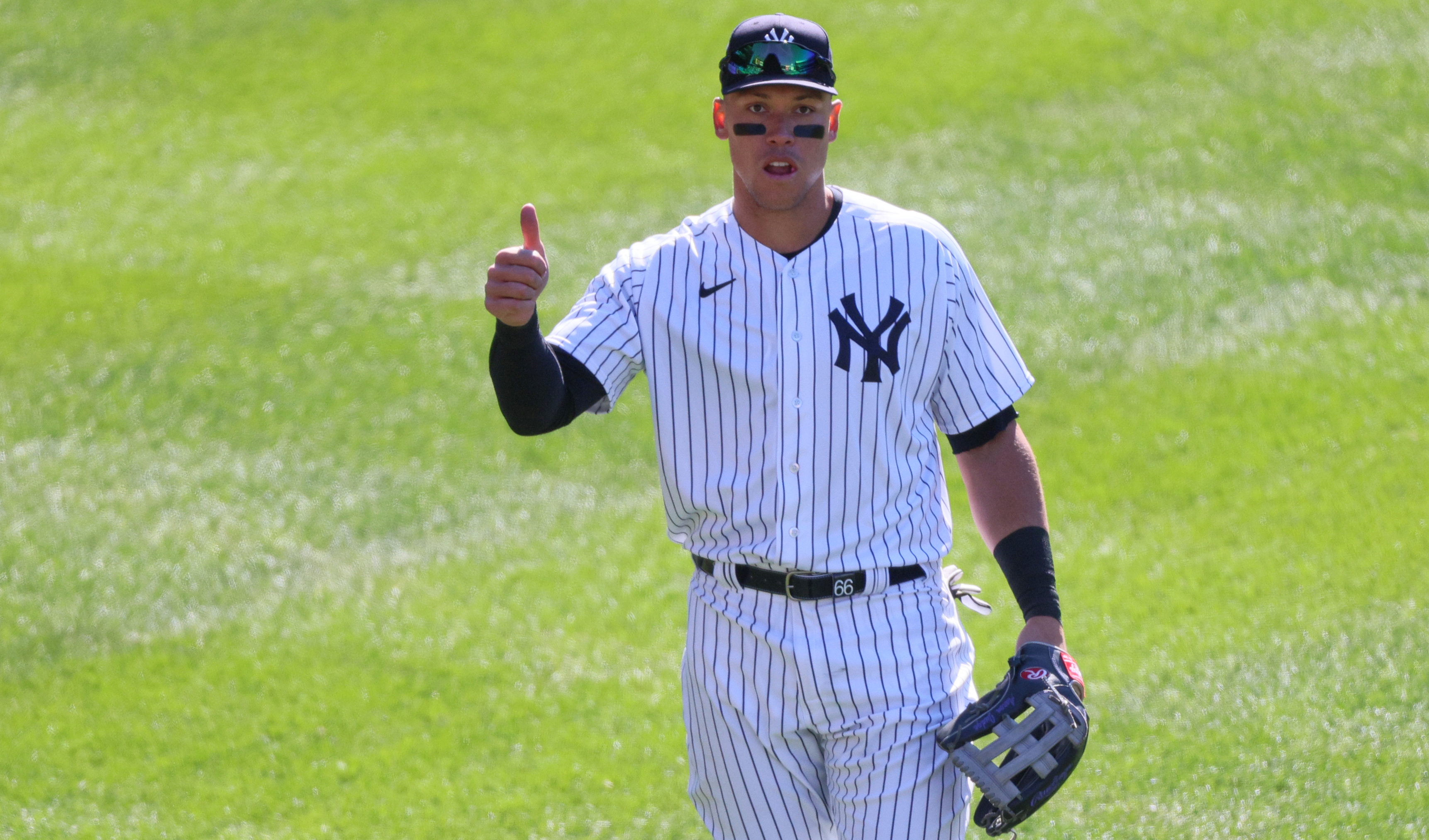 Aaron Judge injury update: When will Yankees OF return to lineup? -  DraftKings Network