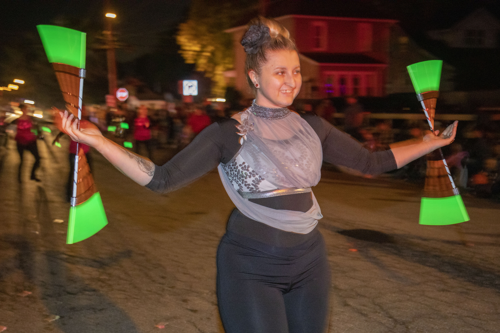 Mechanicsburg holds Halloween Parade after a year off due to COVID