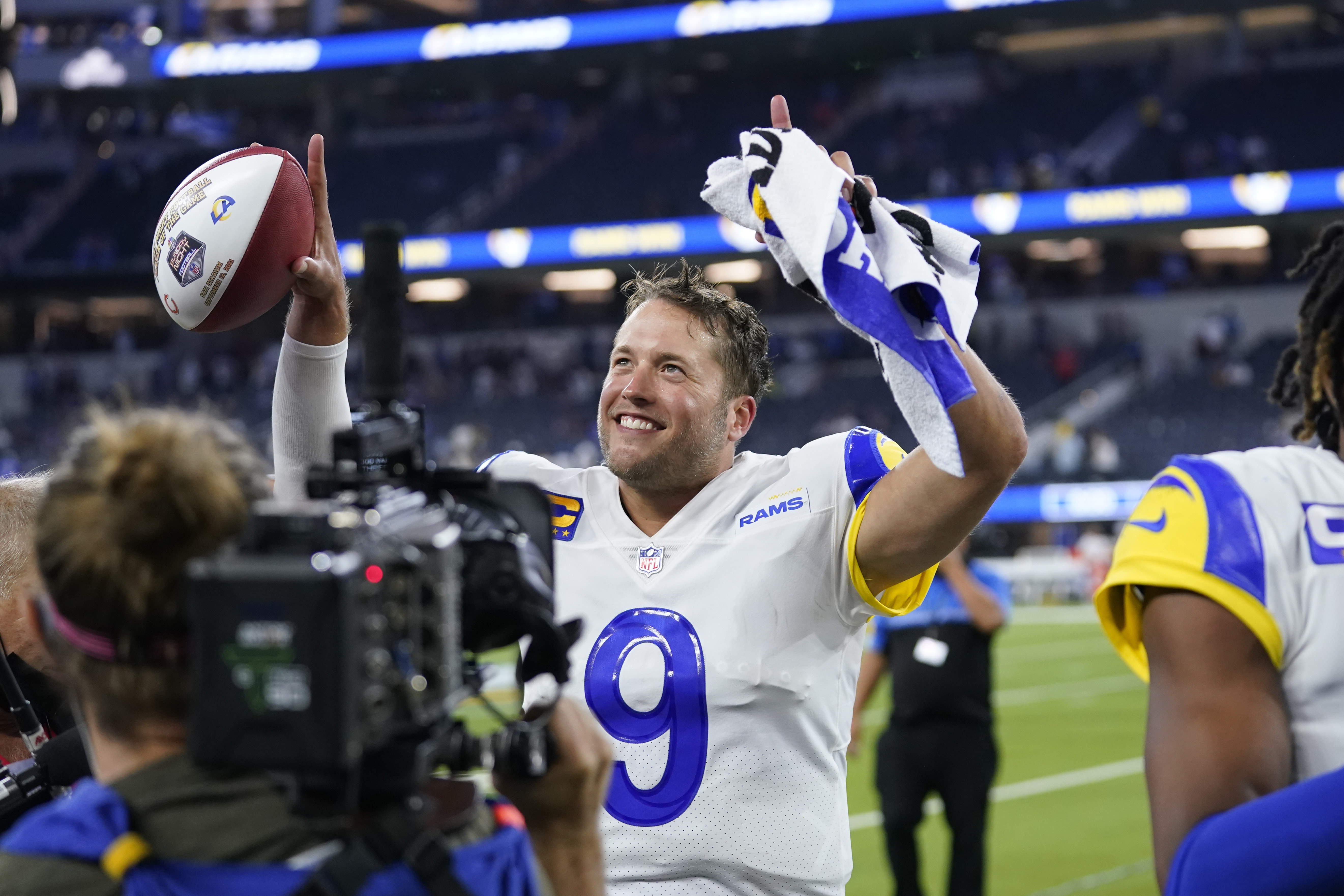 Former Lions QB Matthew Stafford finally has a Super Bowl ring, WTVB, 1590 AM · 95.5 FM