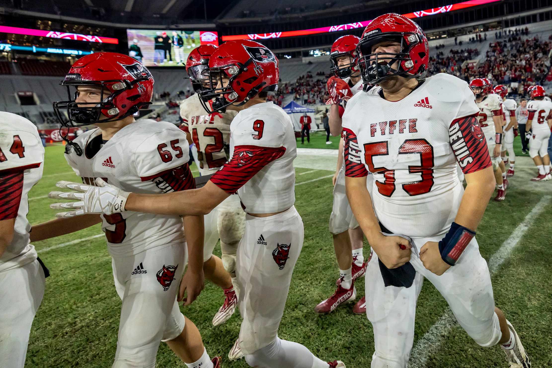 AHSAA 2A Football Fyffe vs. Reeltown