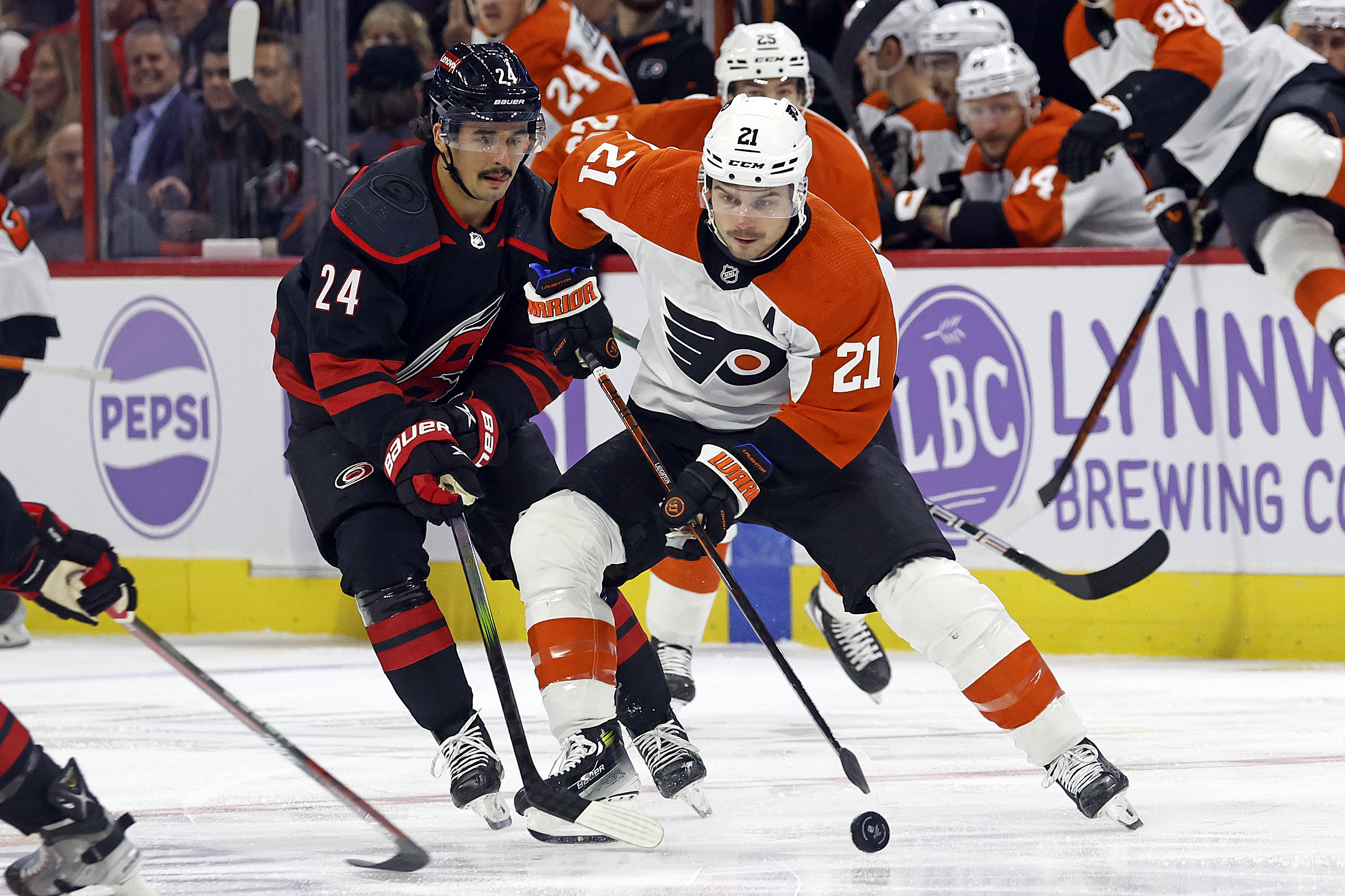 Flyers vs. Caps: Fans at Wells Fargo Center for Flyers' 3-1 loss