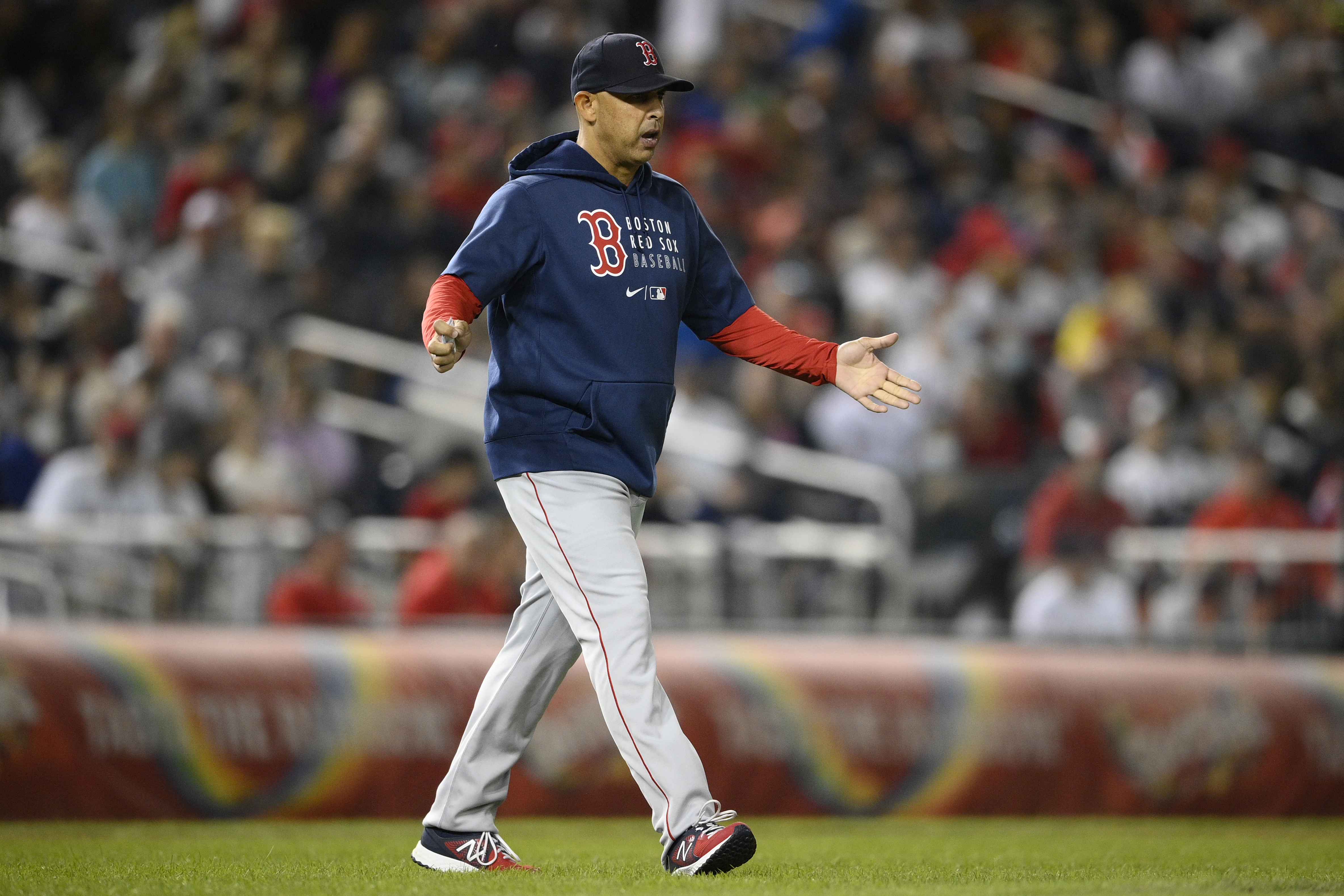 Alex Cora benching Alex Verdugo overshadows 5-4 Red Sox loss to Blue Jays, National Sports