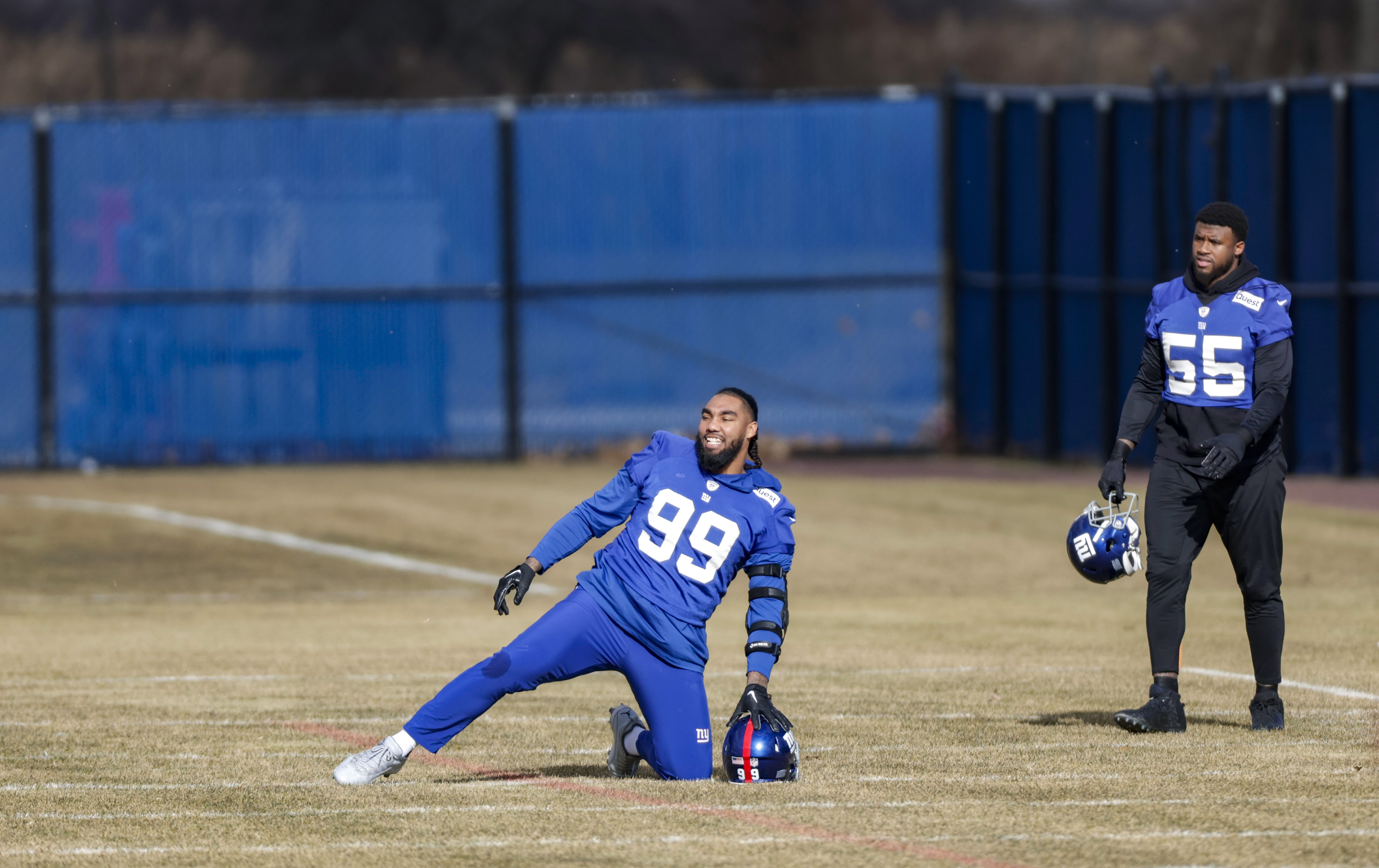 Giants-Eagles final injury report: Adoree' Jackson doubtful for New York -  Big Blue View