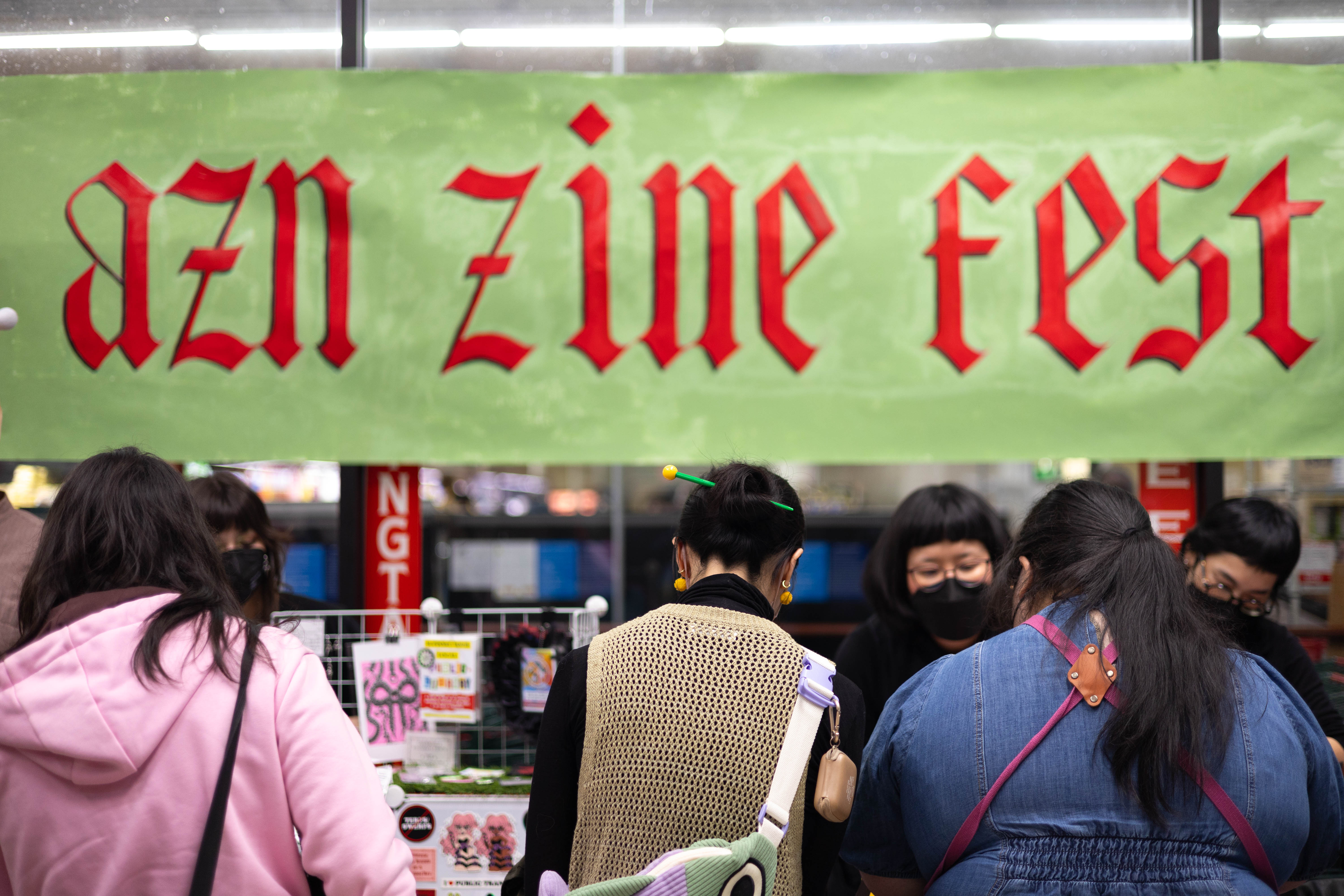 AZN Zine Fest - oregonlive.com