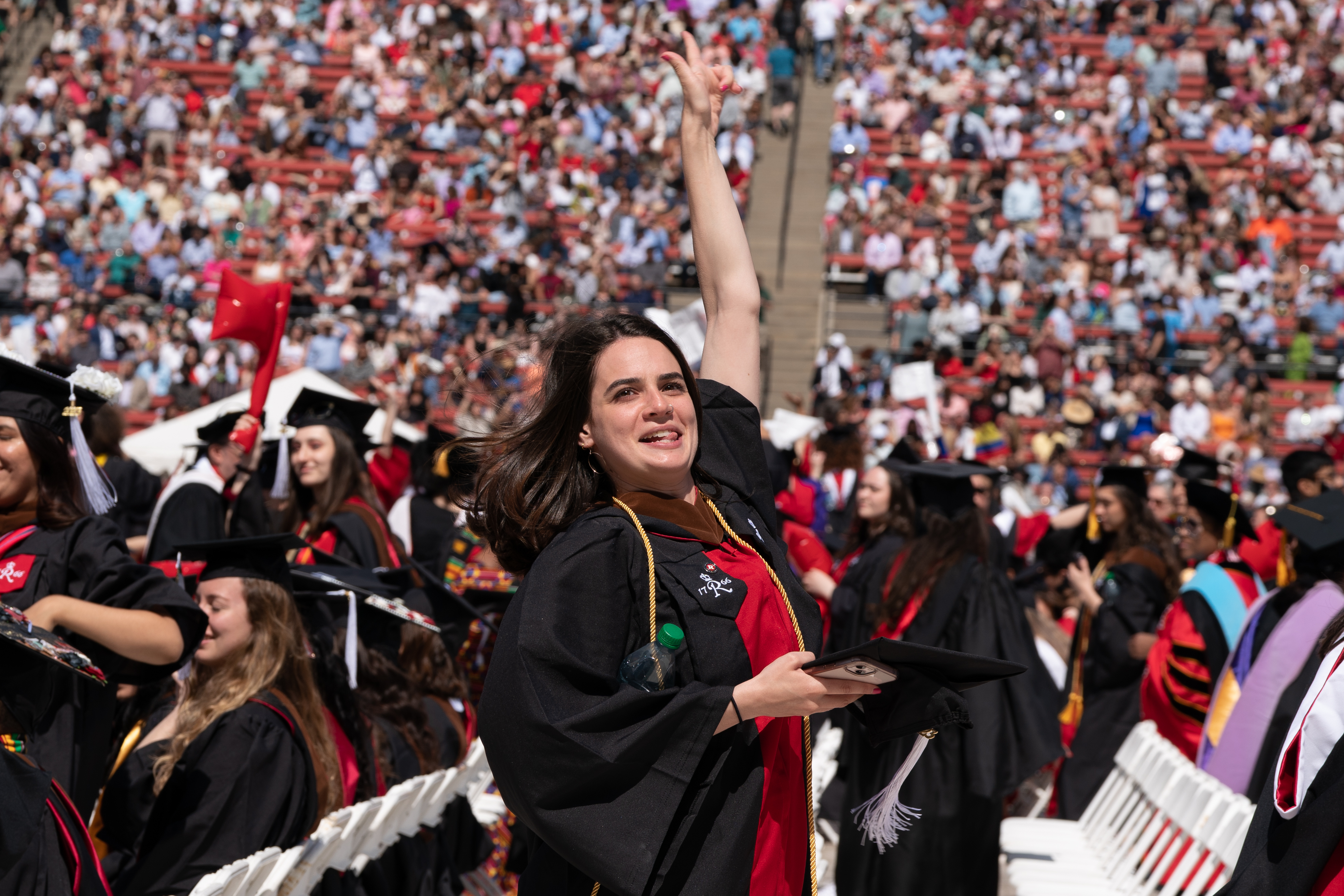 Sebastian Stan Rutgers Graduation Rutgers 257th Commencement - nj.com