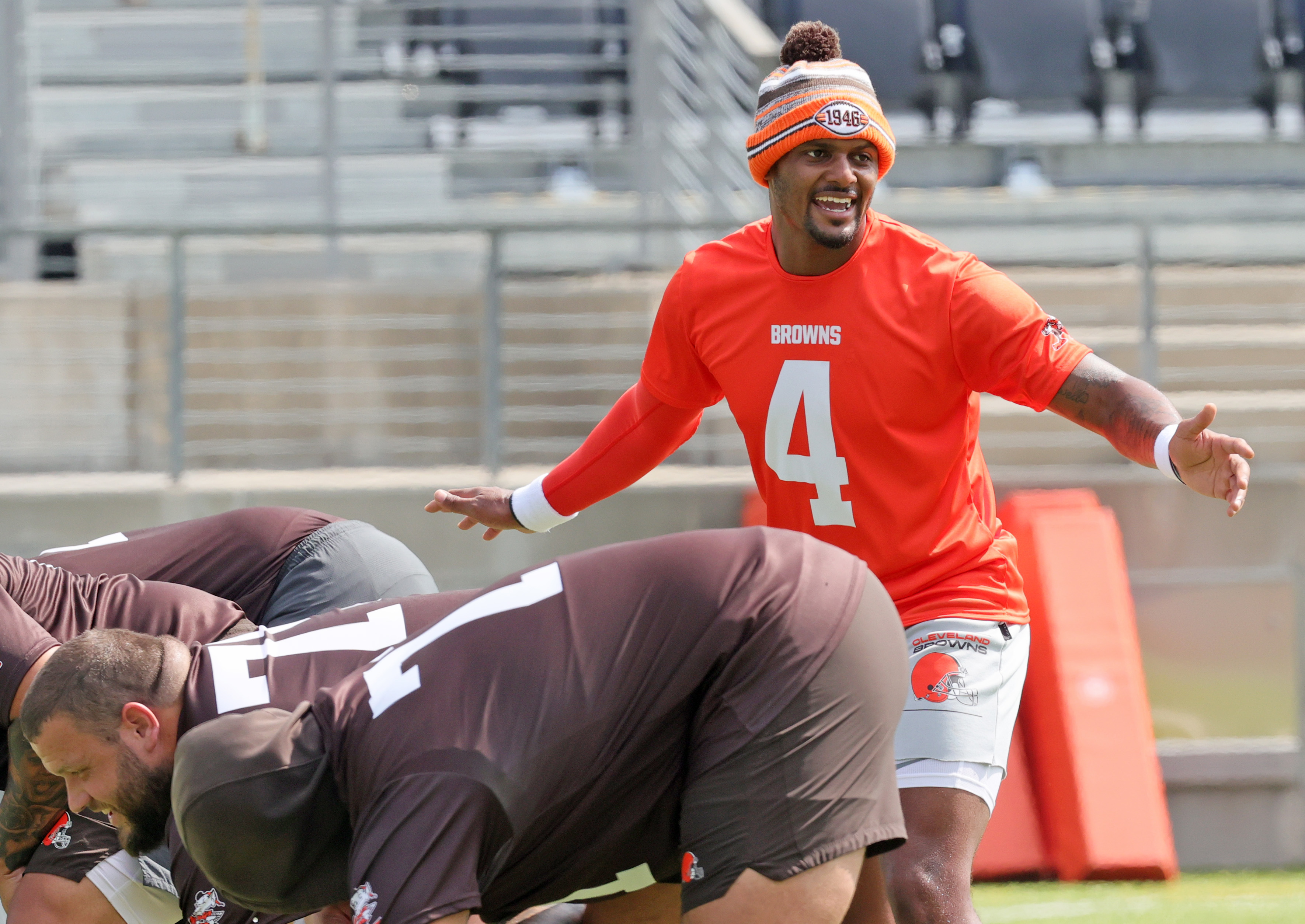 Source: Browns QB Deshaun Watson to meet with NFL disciplinary officer –  News-Herald