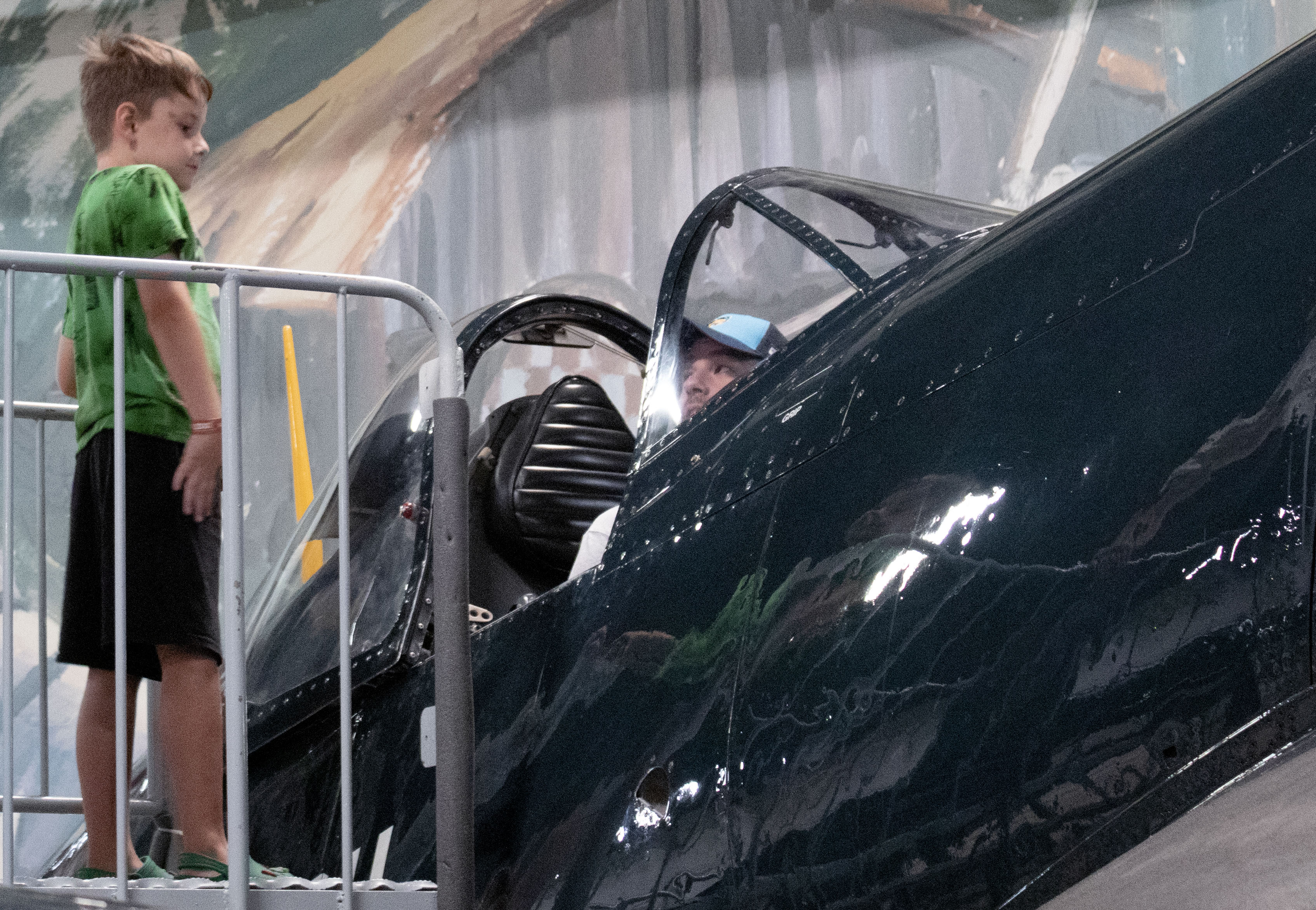 Air Zoo opens three aircraft cockpits for the weekend - mlive.com