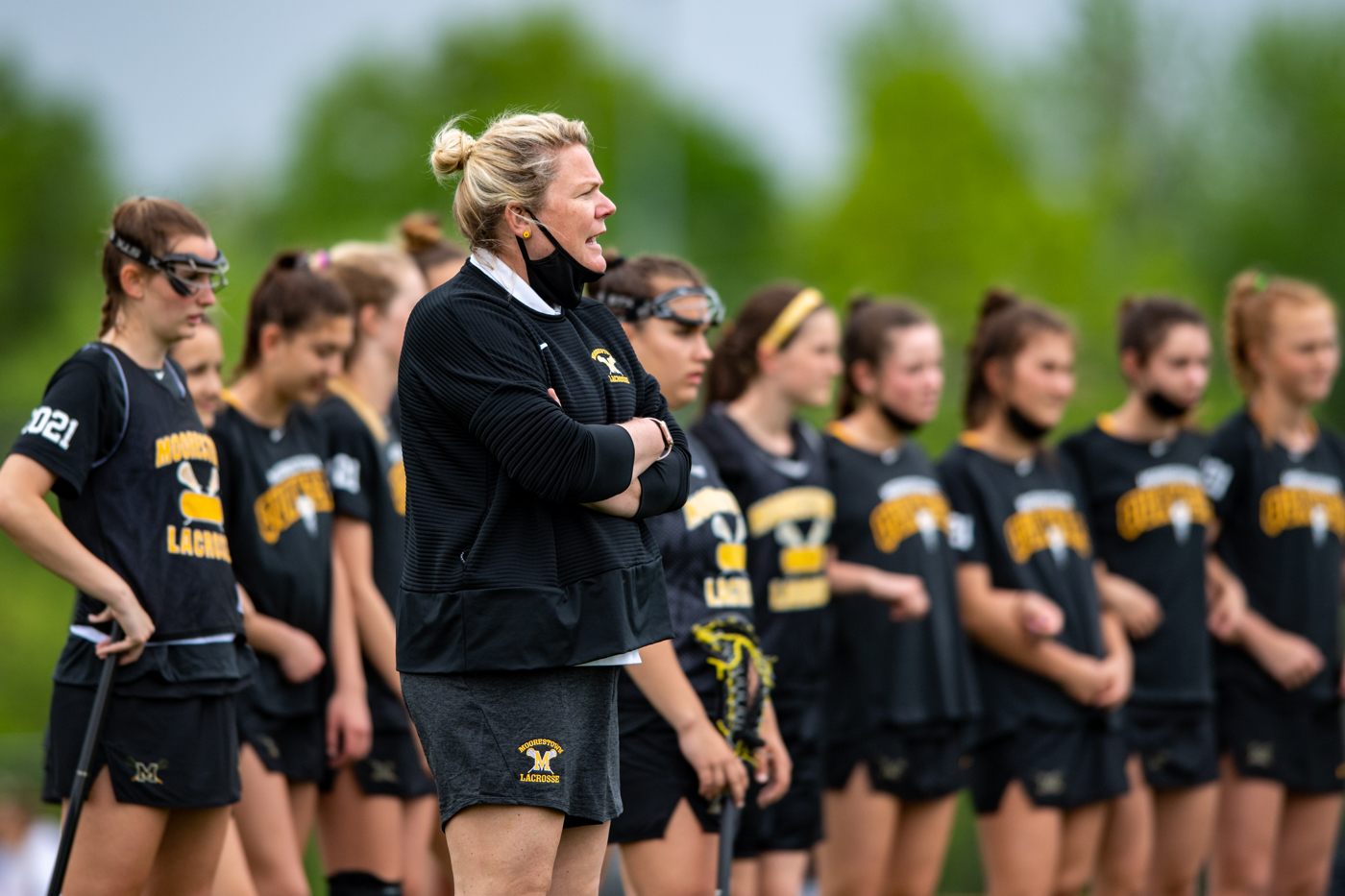 GIRLS LACROSSE Moorestown vs Lenape