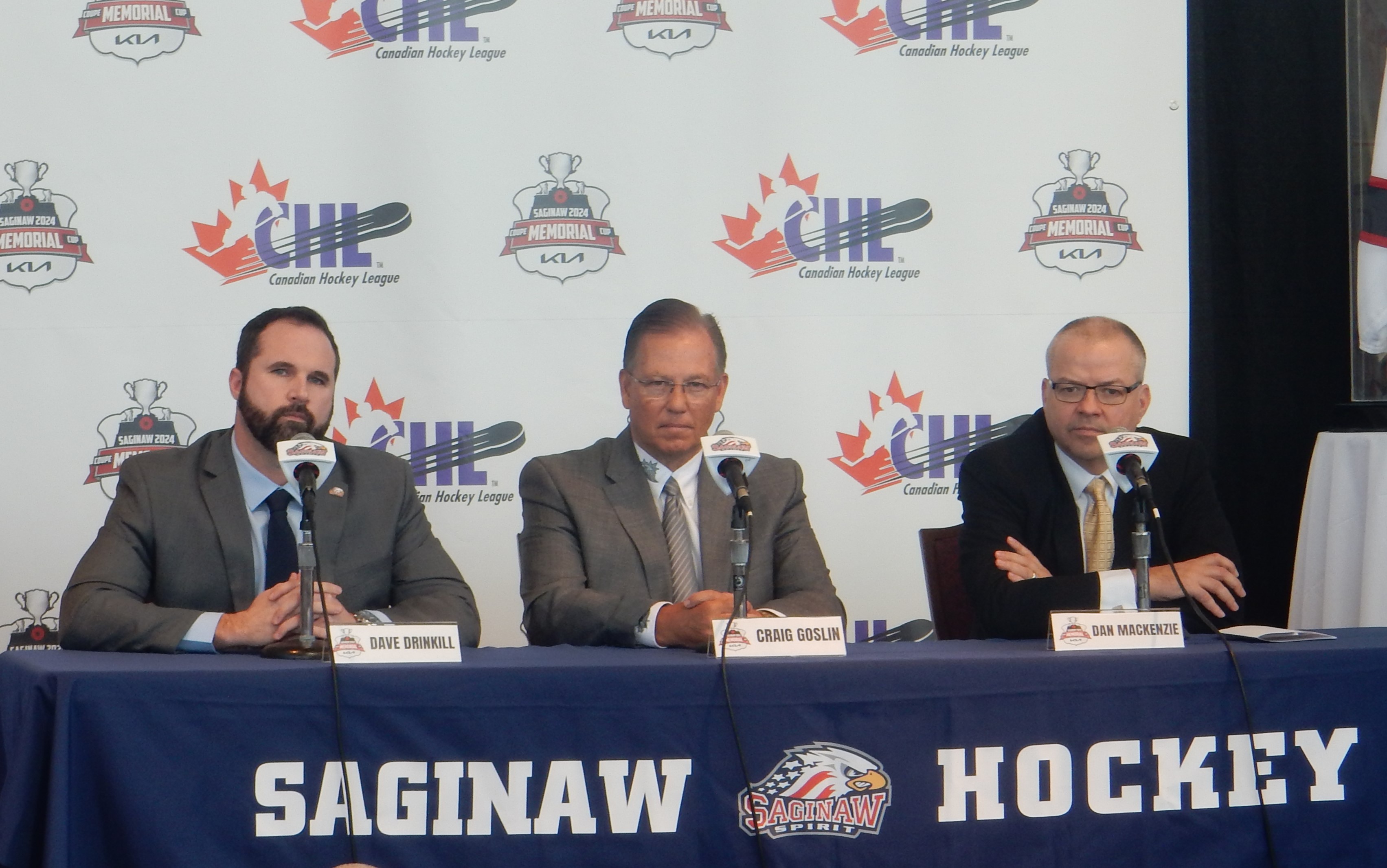 Saginaw wins Ontario Hockey League draft lottery; Michael Misa top