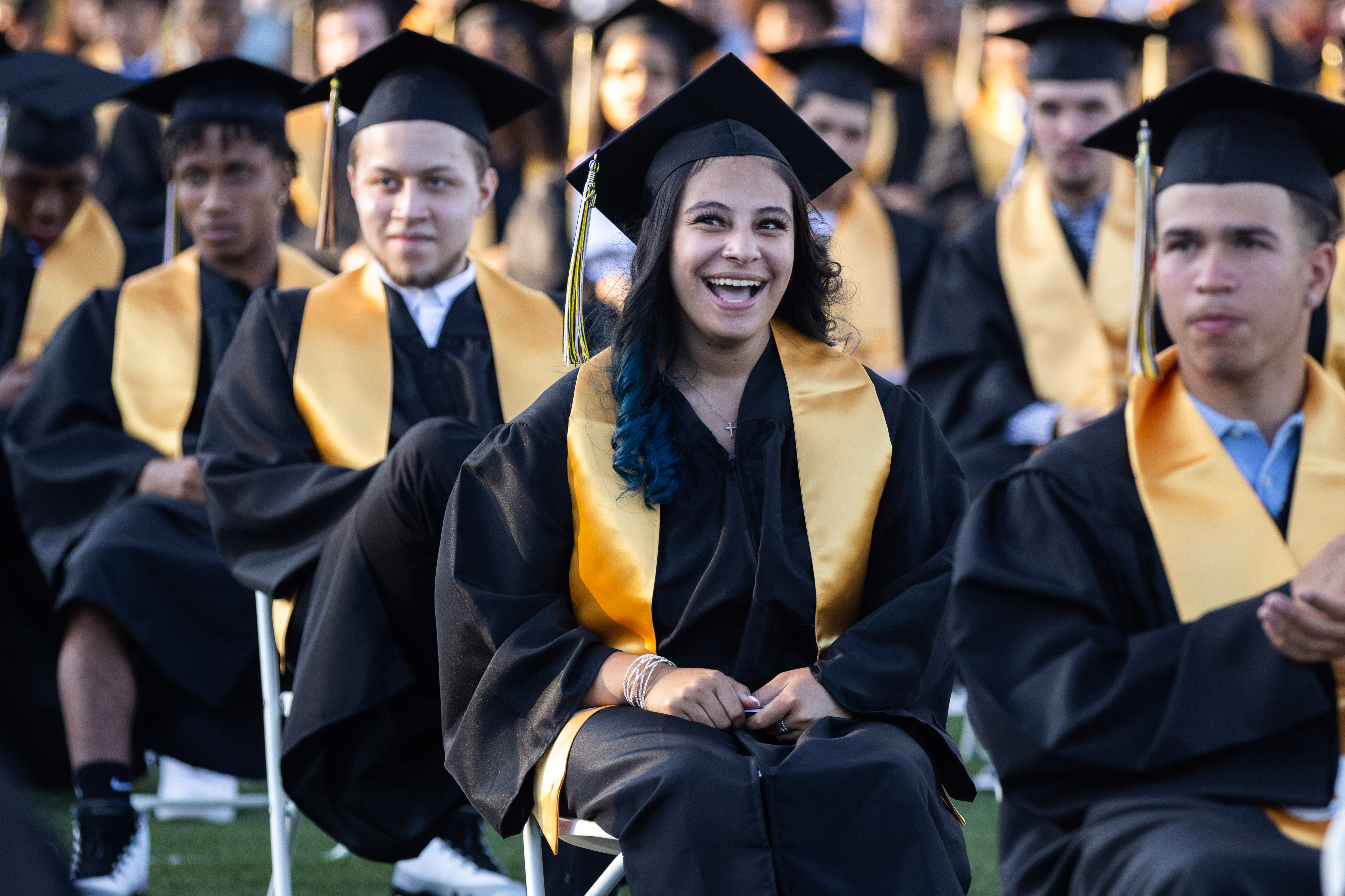 Springfield Central High School's 2021 graduation - masslive.com
