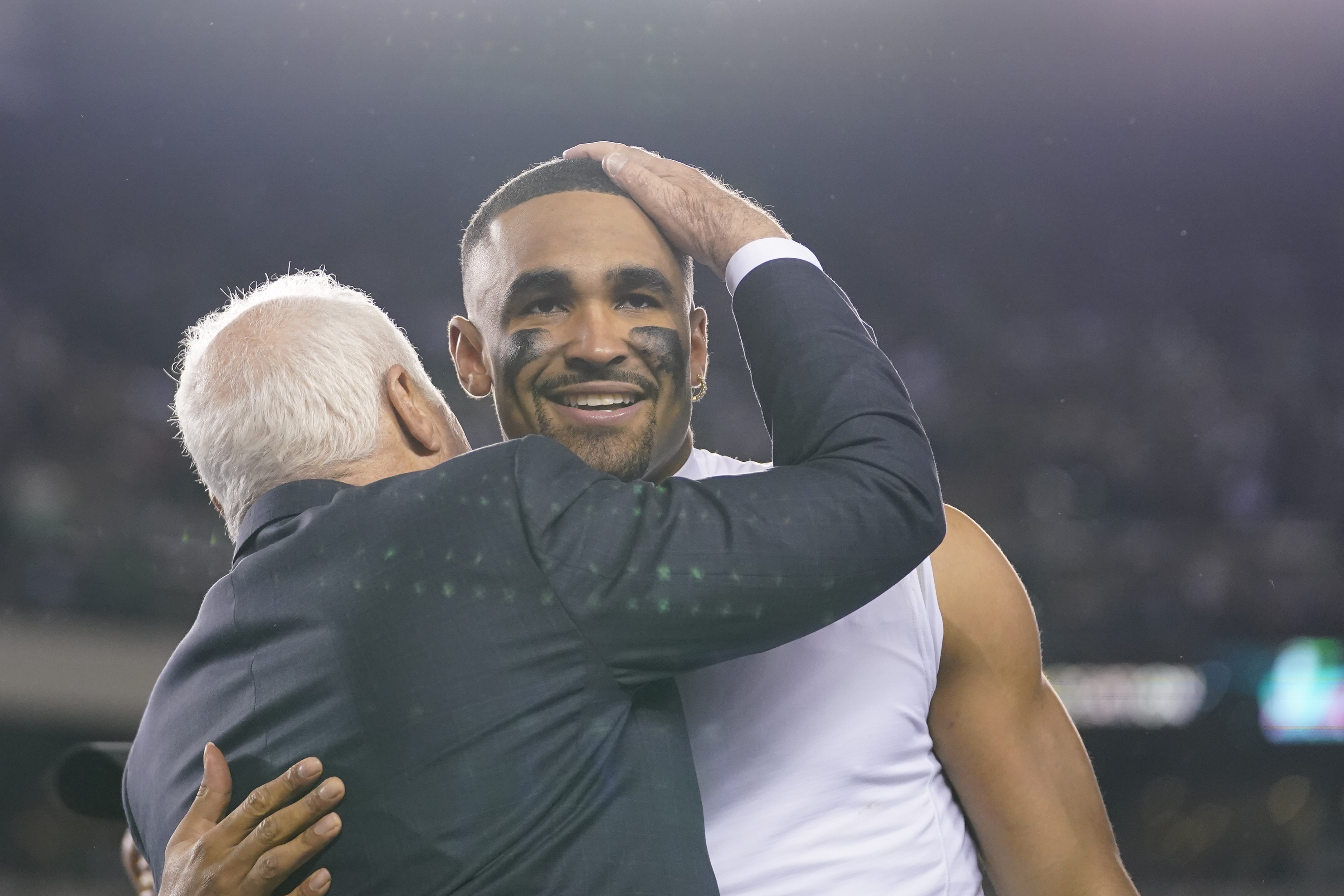 Eagles owner Jeffrey Lurie's mind and money remain firmly behind Jalen Hurts  - nj.com