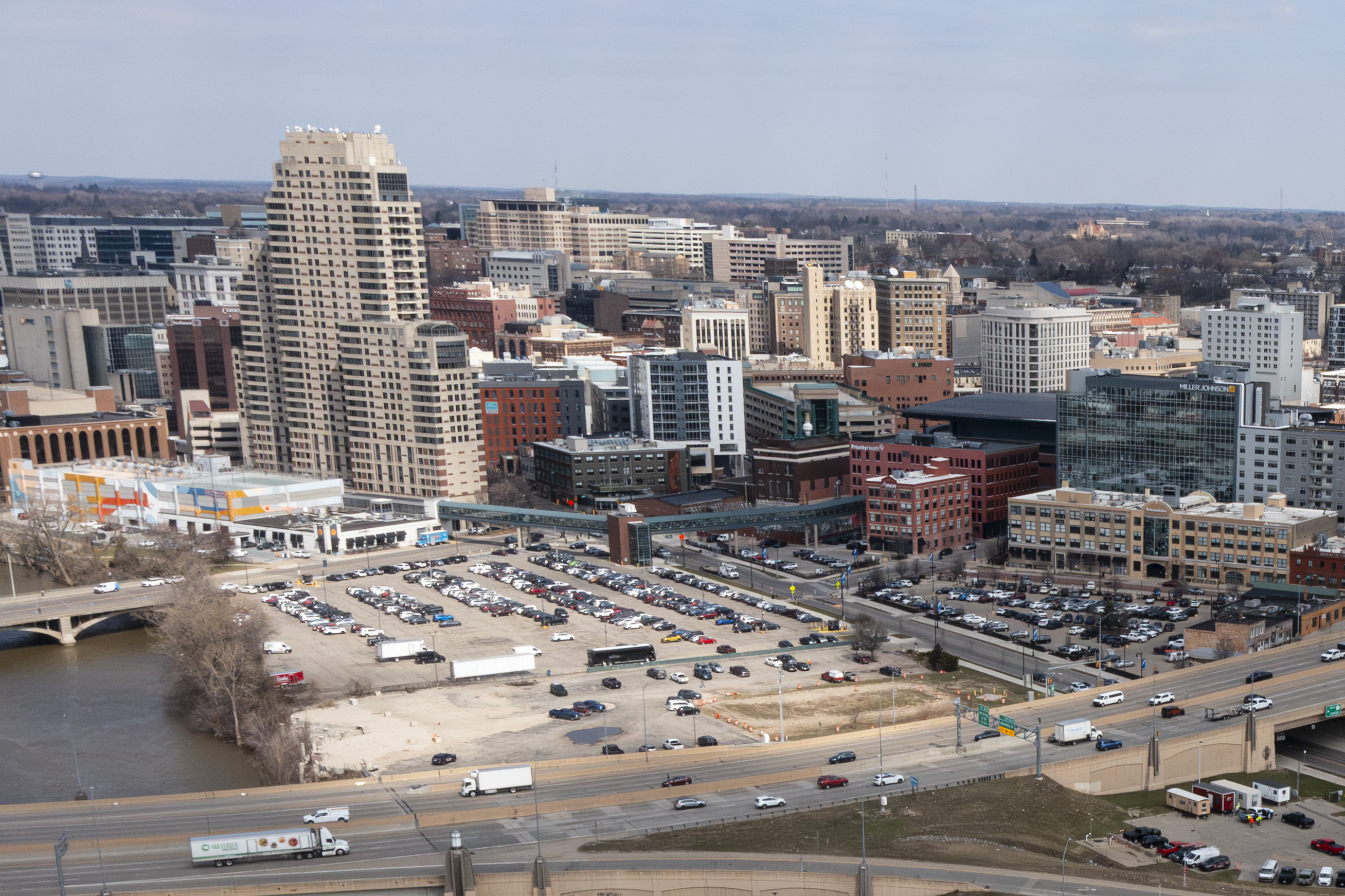 Fulton and Market riverfront development site in Grand Rapids - mlive.com