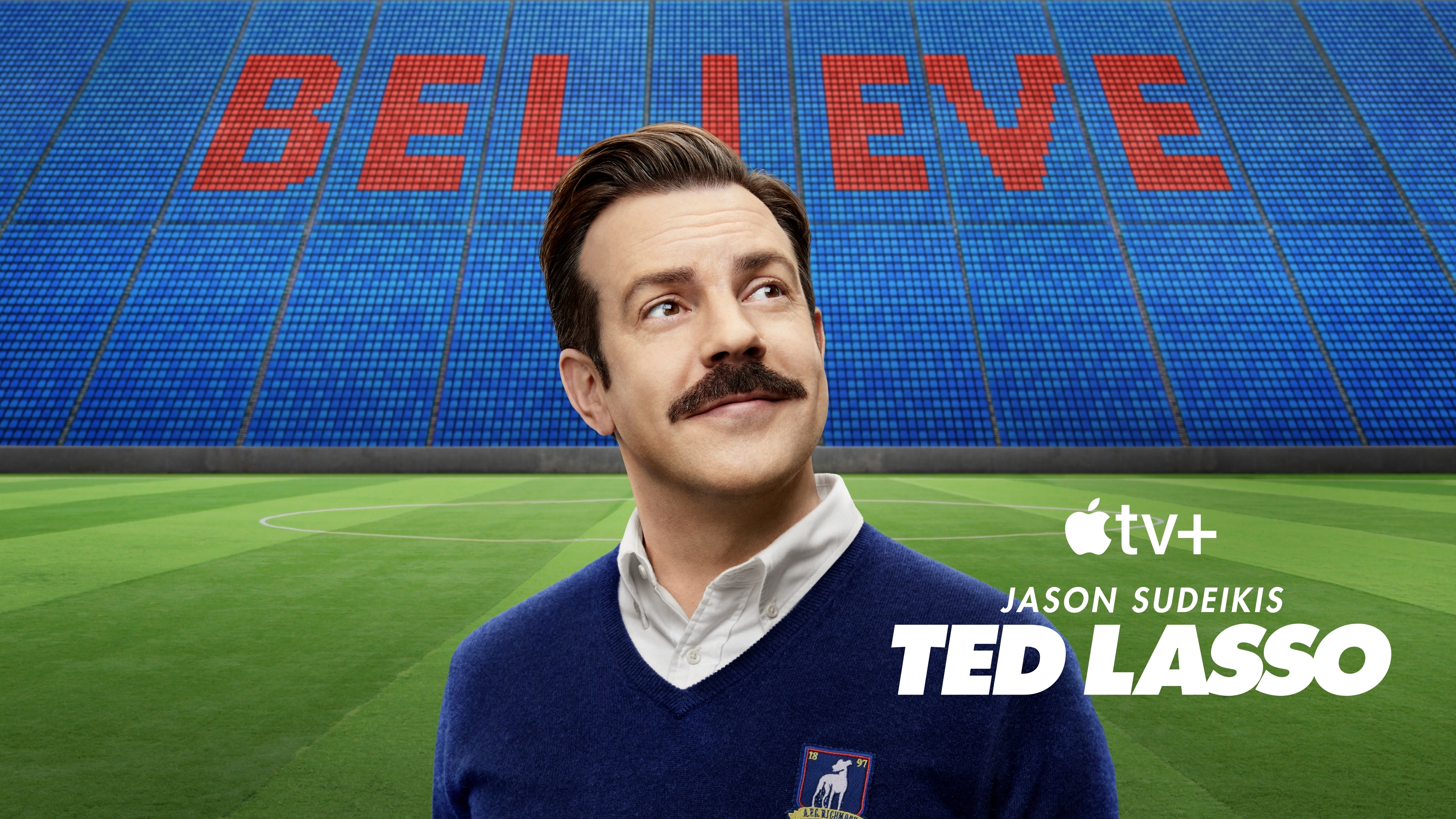 Ted Lasso' star asked Jim Harbaugh for game-day attire advice