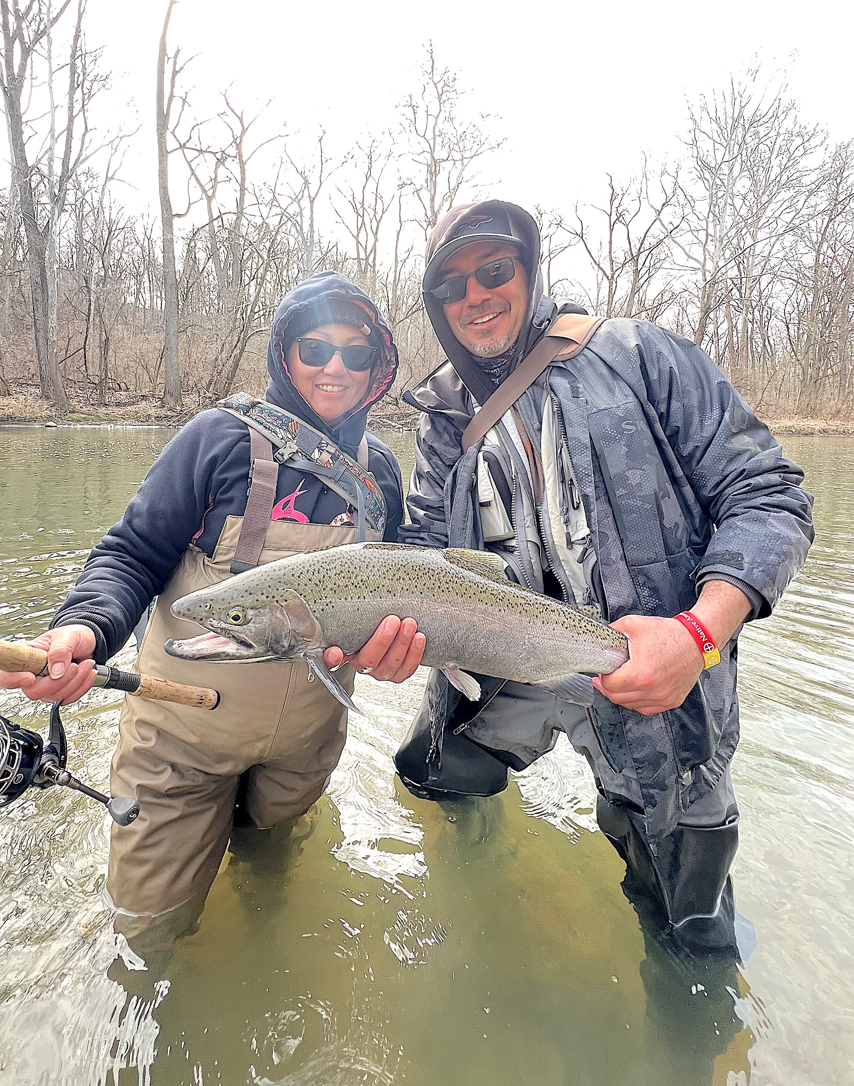 Heavy rains slow, not stop, steelheading: NE Ohio fishing report - cleveland .com