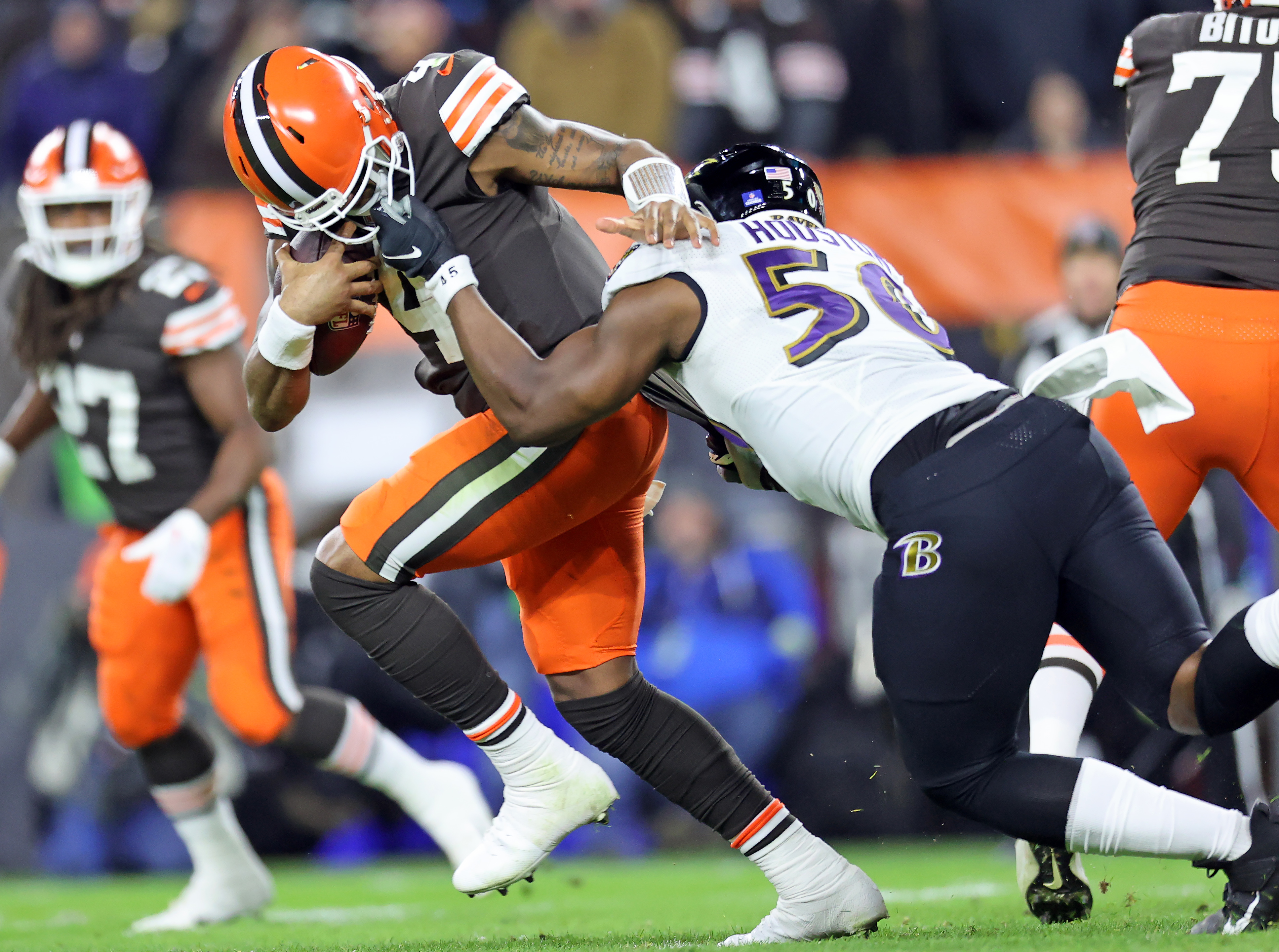 Cleveland Browns Fall 47-42 In Shootout With Baltimore, 51% OFF