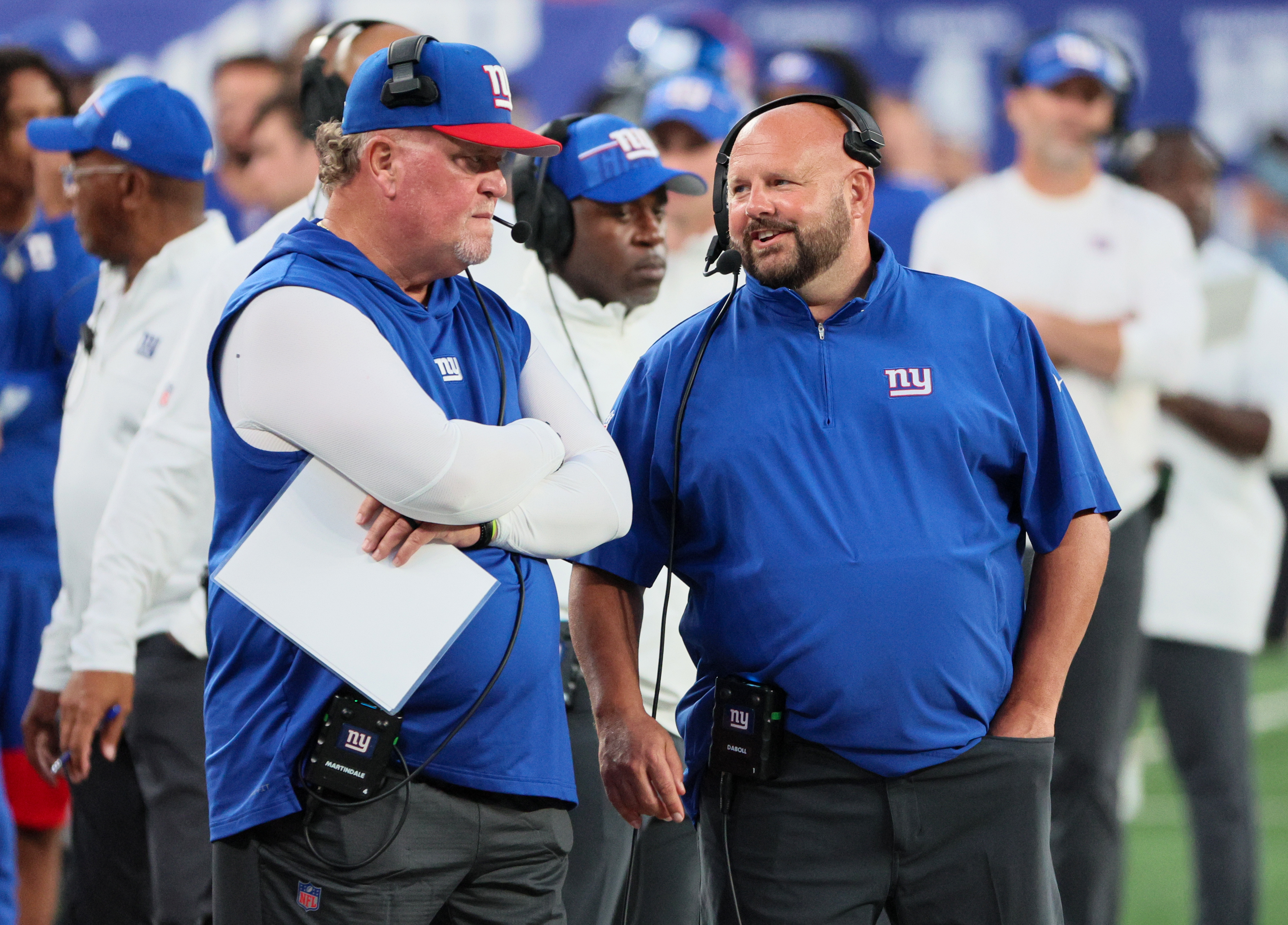 New York Giants training camp: 7 early takeaways