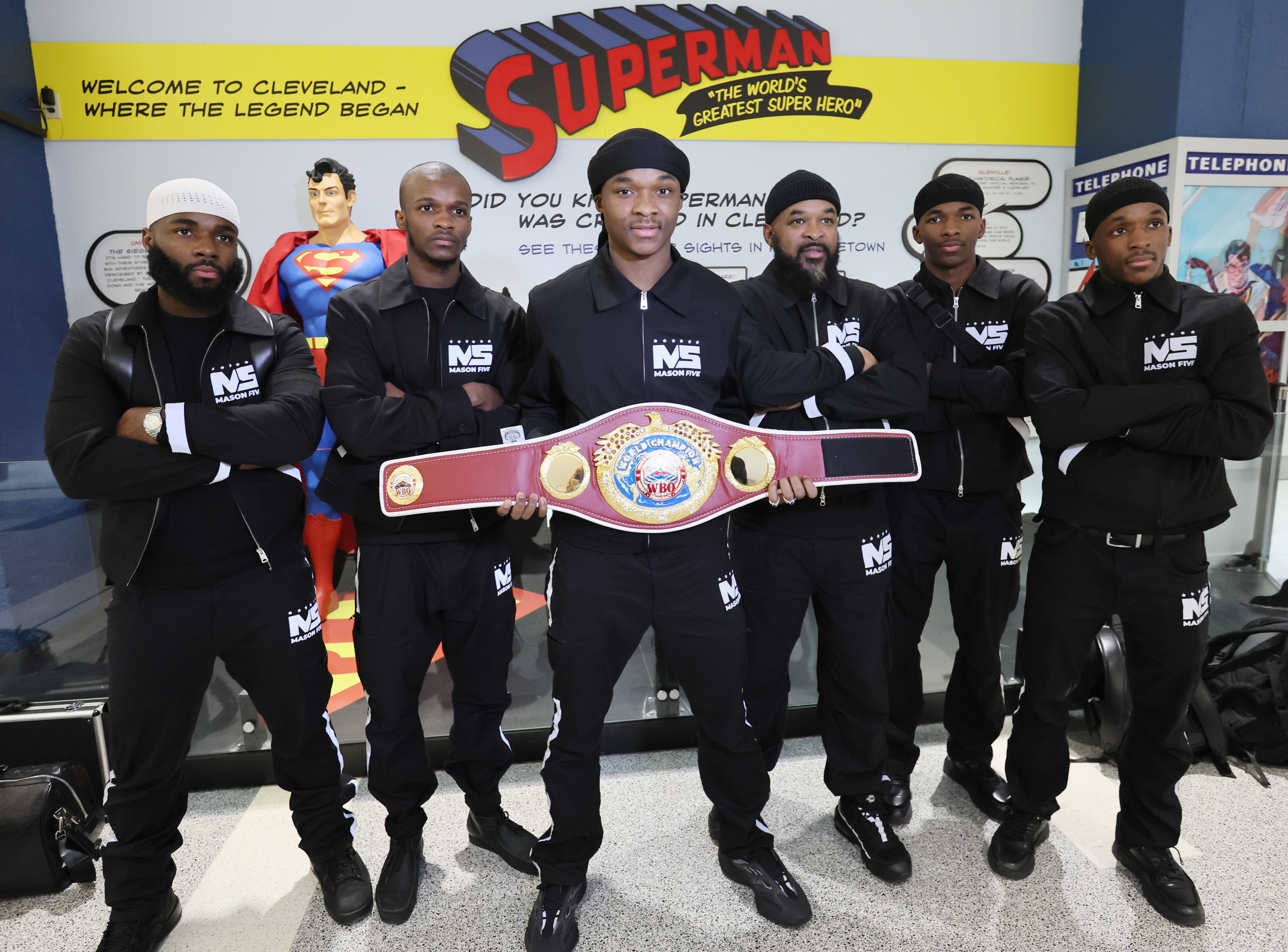 Boxer Abdullah Mason returns to Cleveland as WBO Lightweight boxing ...