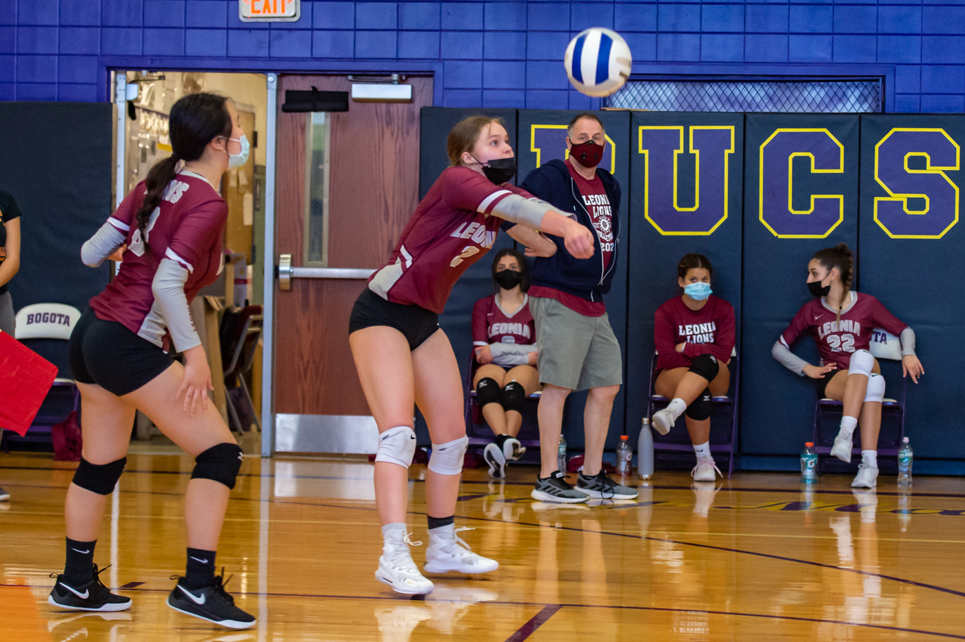 GIRLS VOLLEYBALL Leonia vs Bogota