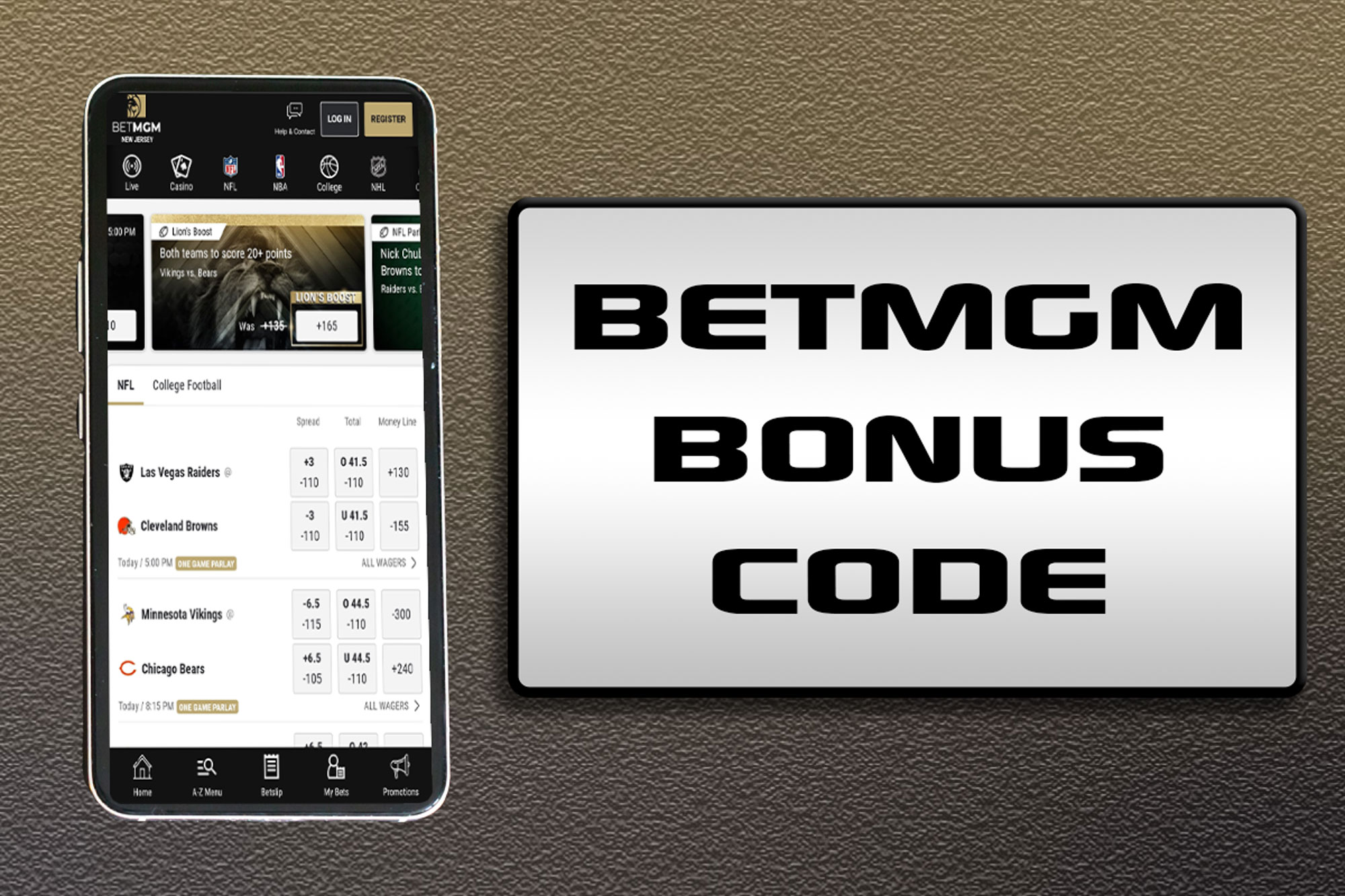 BetMGM's SGP+ Takes Same Game Parlays To the Next Level