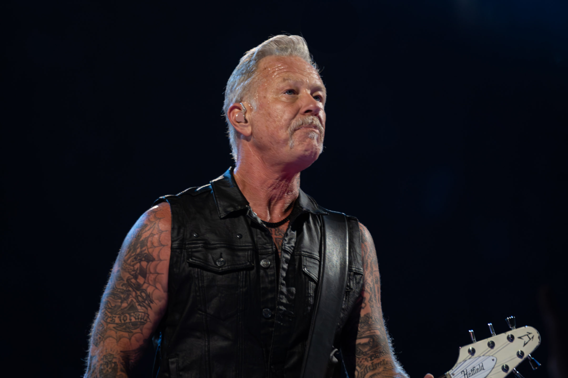 Metallica Burnt Guitar Promotional Guitar Pick - 2023 M72 Tour