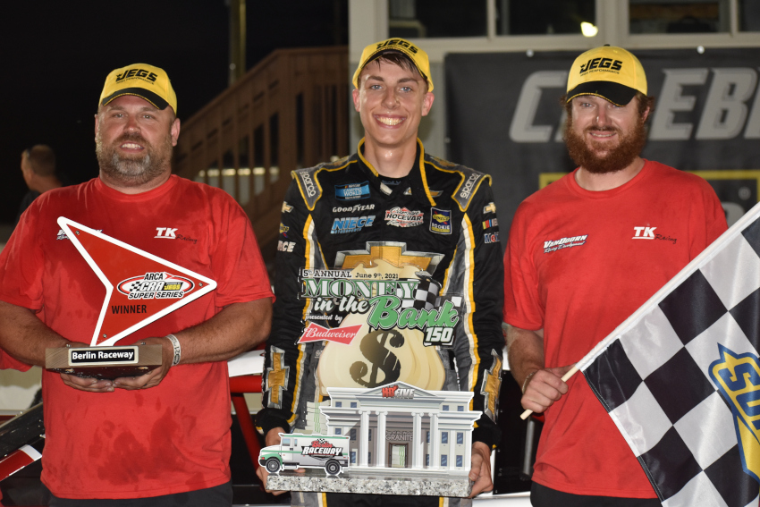 Berlin Raceway's Money in the Bank 150, June 9, 2021