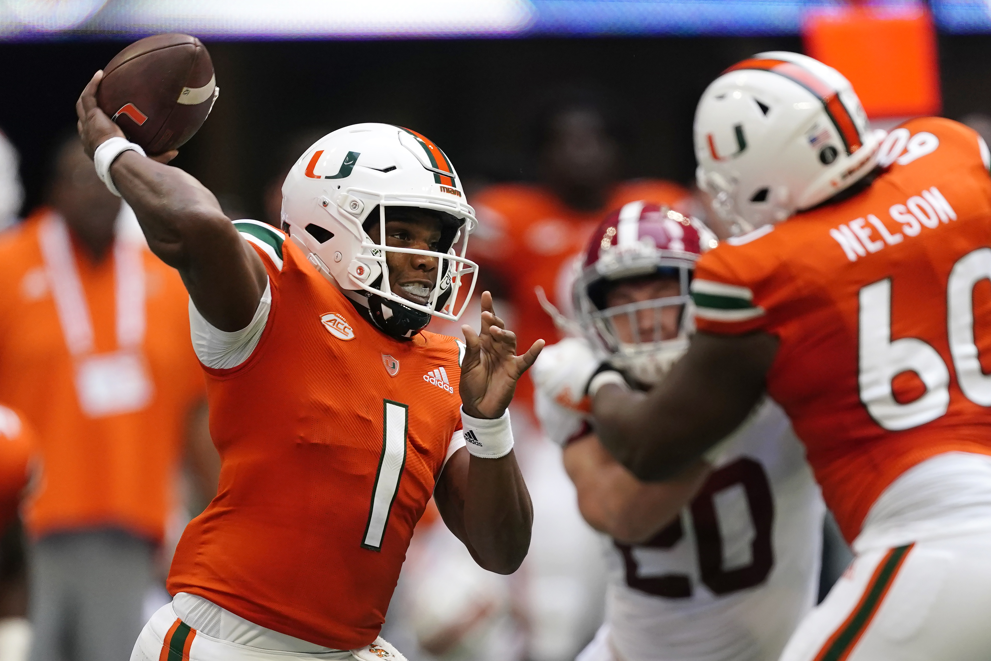 Miami Hurricanes 2021 Player Profile: QB D'Eriq King - State of The U