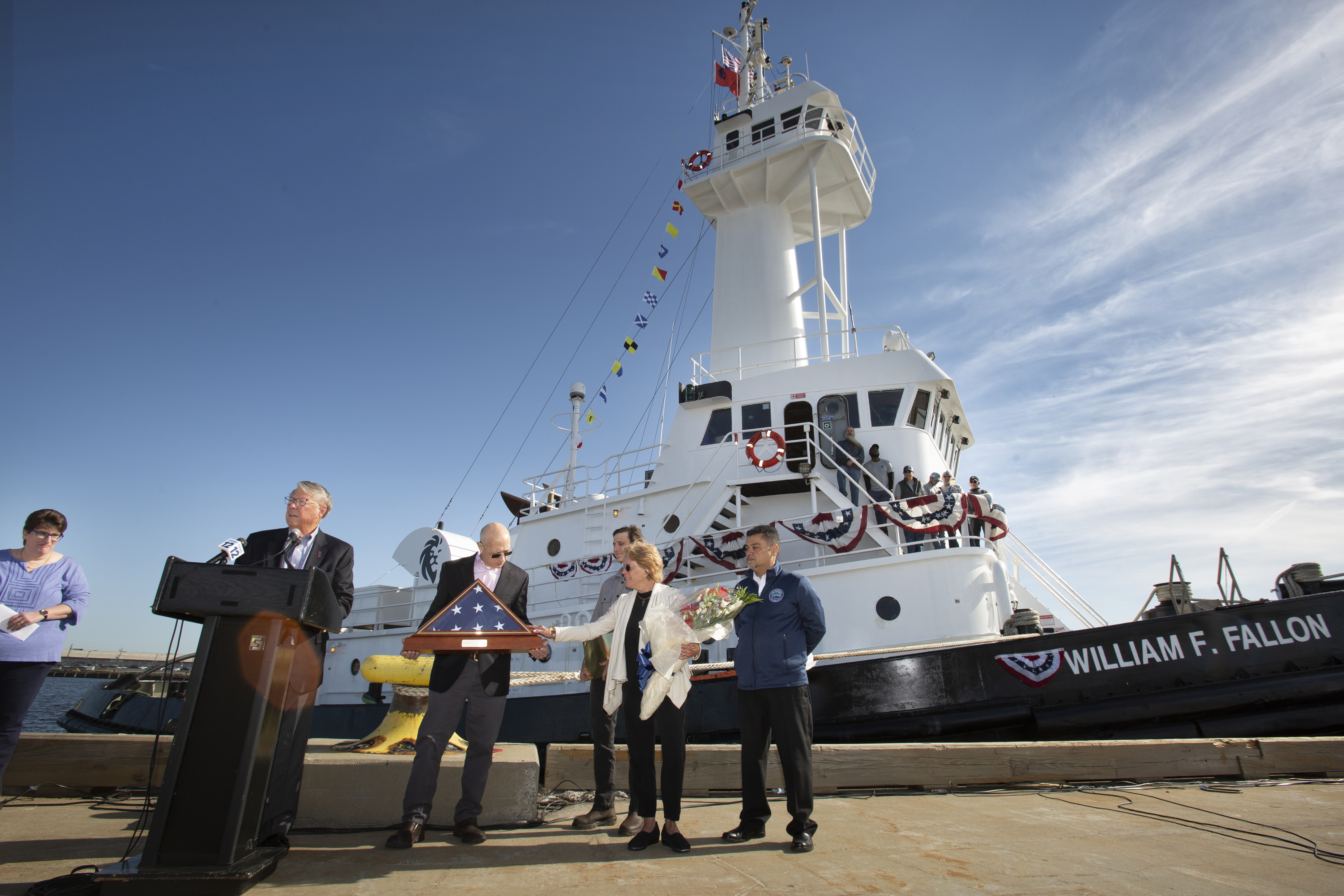 Tugboat renamed in honor of Port Authority official who was killed on 9-11  - nj.com