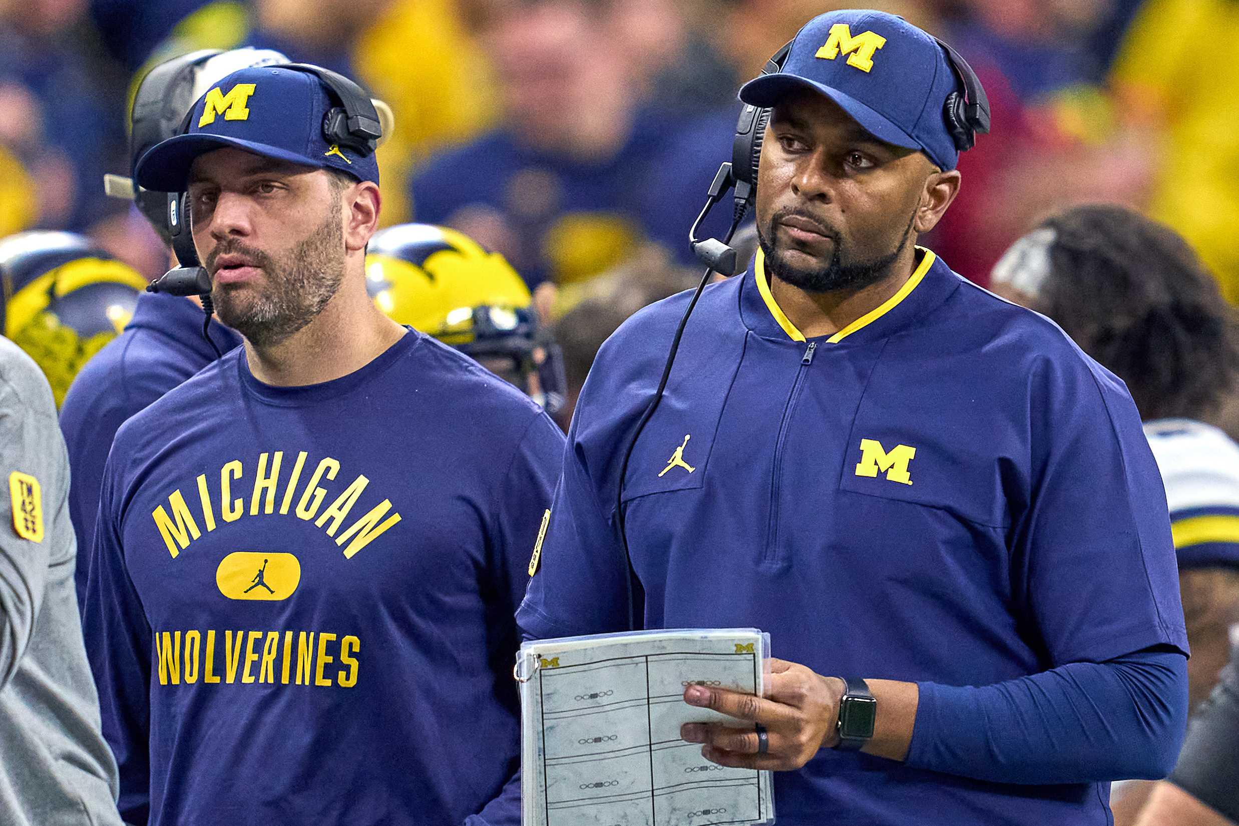 Michigan's new play-callers seek to execute Jim Harbaugh's 'vision' -  mlive.com