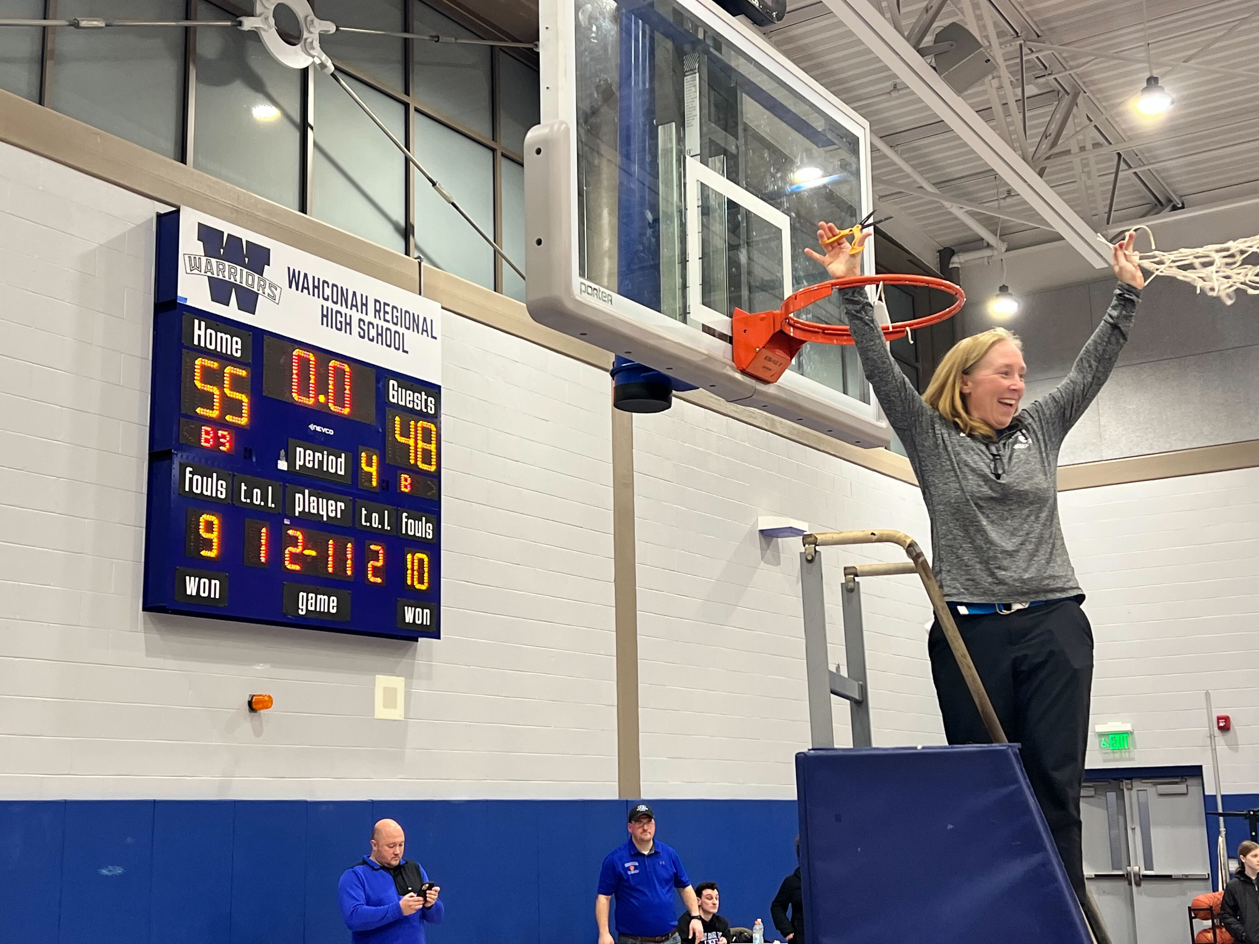 Wahconah Girls Basketball Vs Malden Catholic