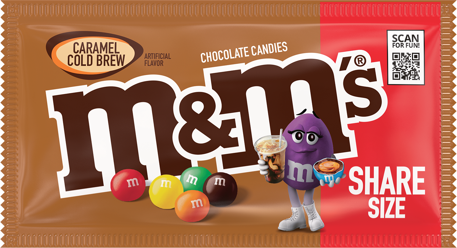 Who is the new M&M character?
